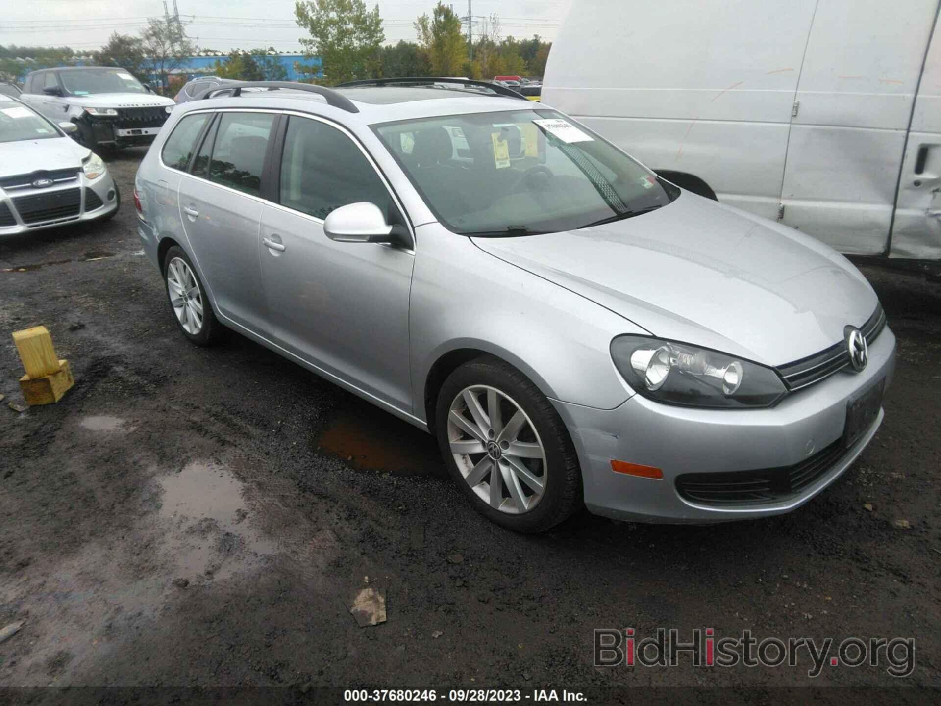 Фотография 3VWPP7AJ9CM600055 - VOLKSWAGEN JETTA SPORTWAGEN 2012