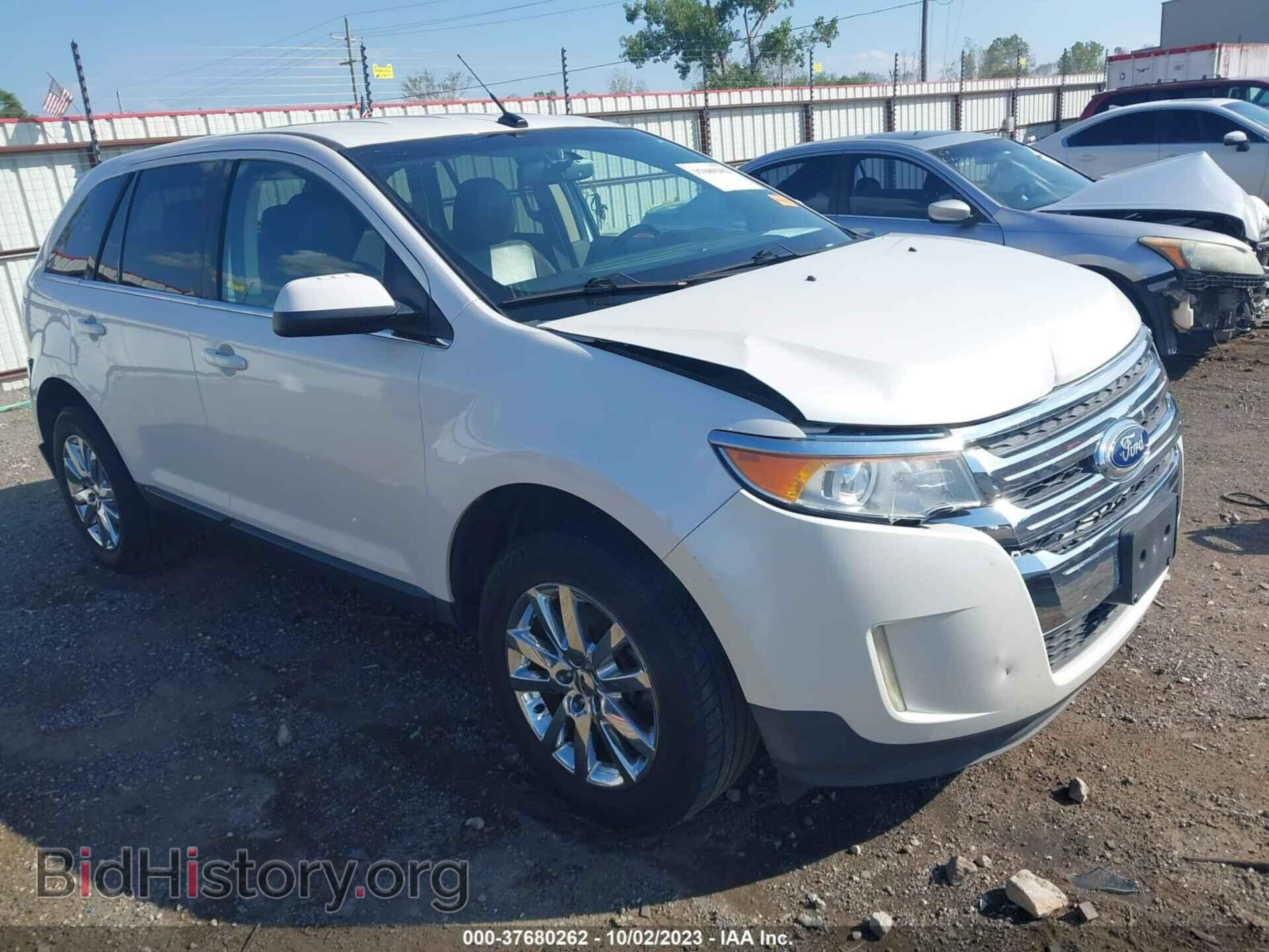 Фотография 2FMDK3KC7DBA75864 - FORD EDGE 2013