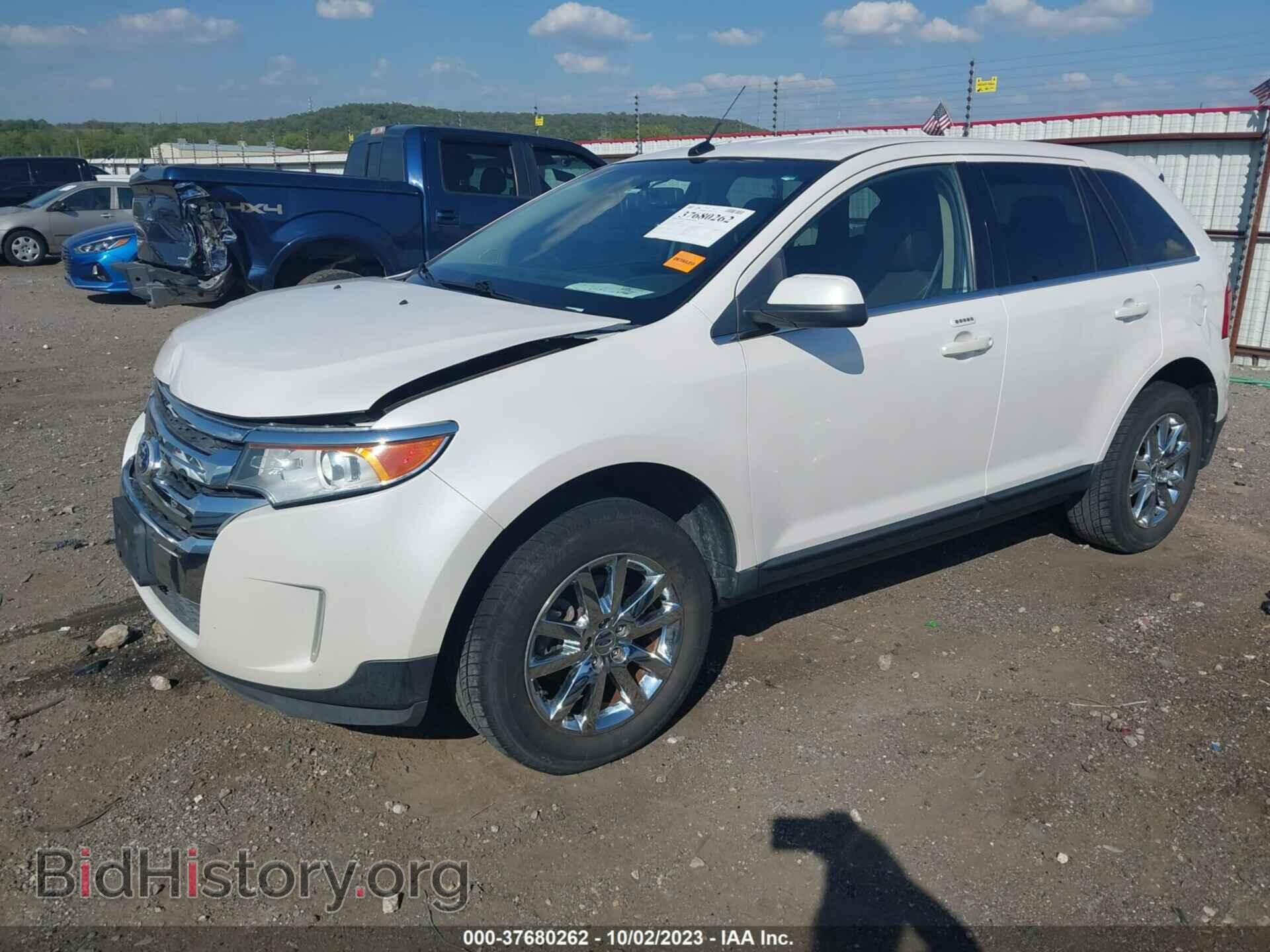 2013 FORD EDGE - VIN: 2FMDK3KC7DBA75864 - Фото 2