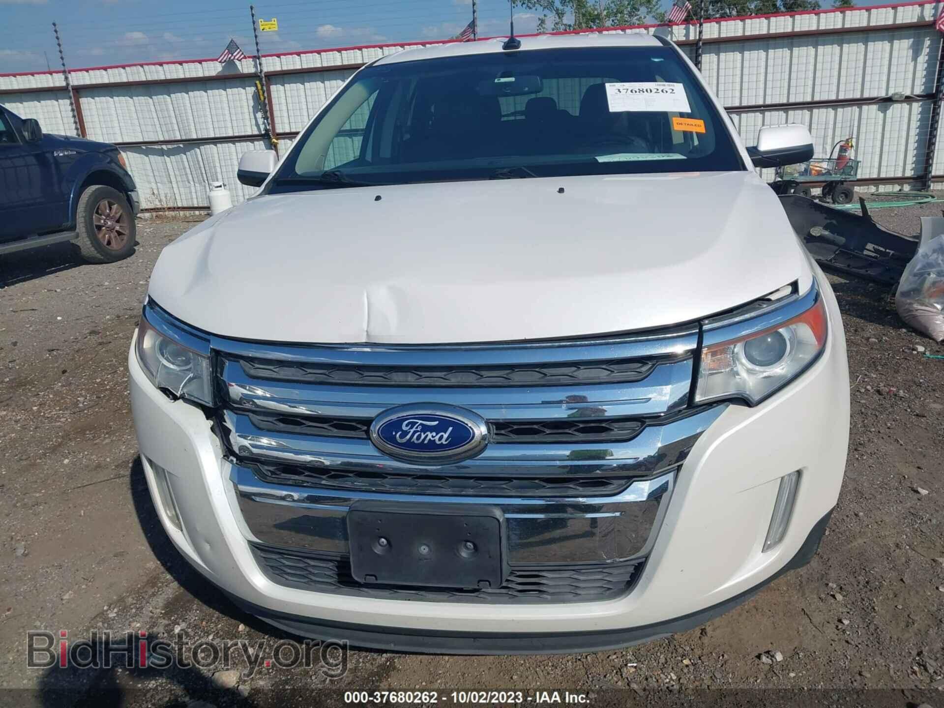 2013 FORD EDGE - VIN: 2FMDK3KC7DBA75864 - Фото 12