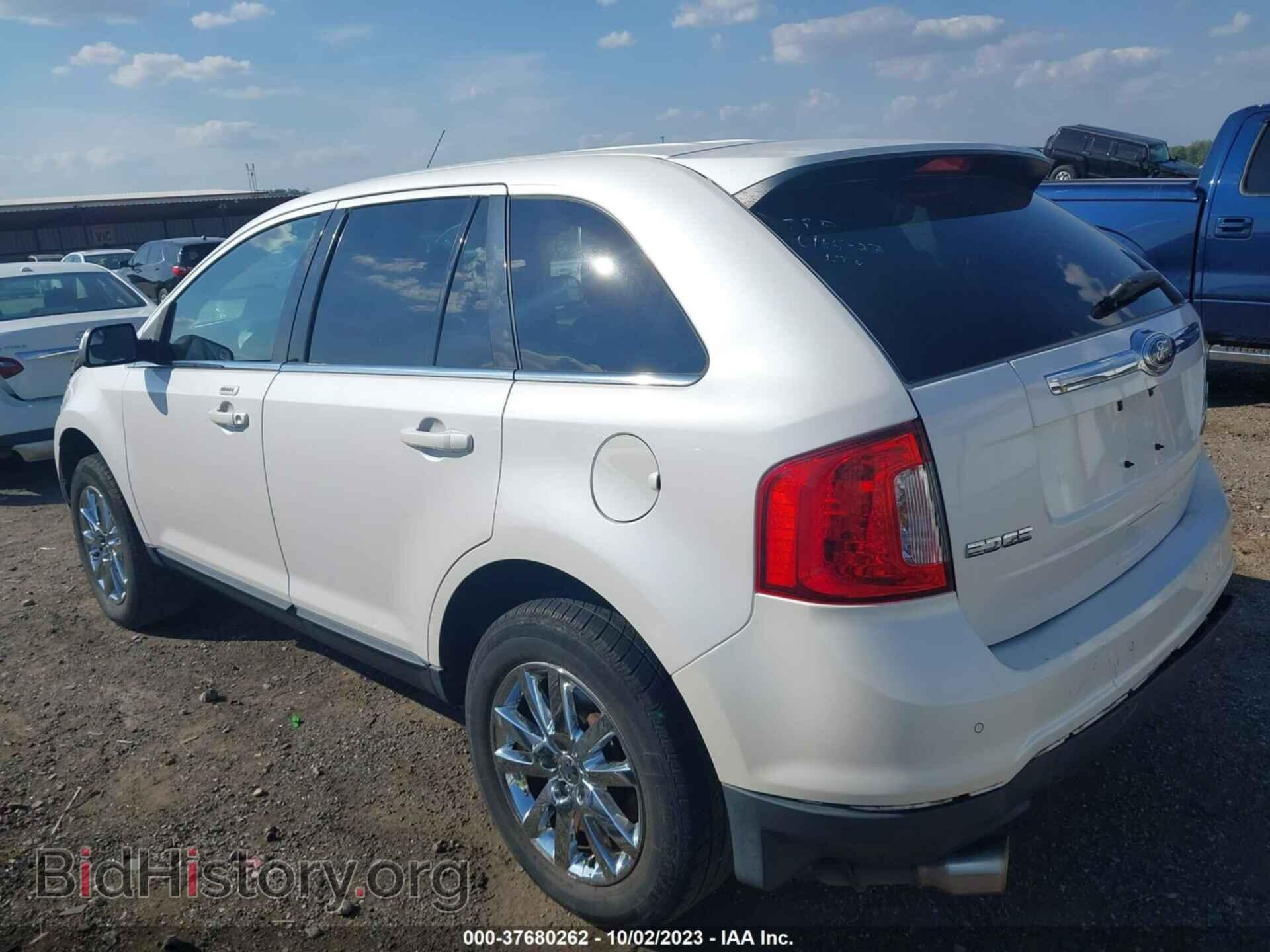 2013 FORD EDGE - VIN: 2FMDK3KC7DBA75864 - Фото 3