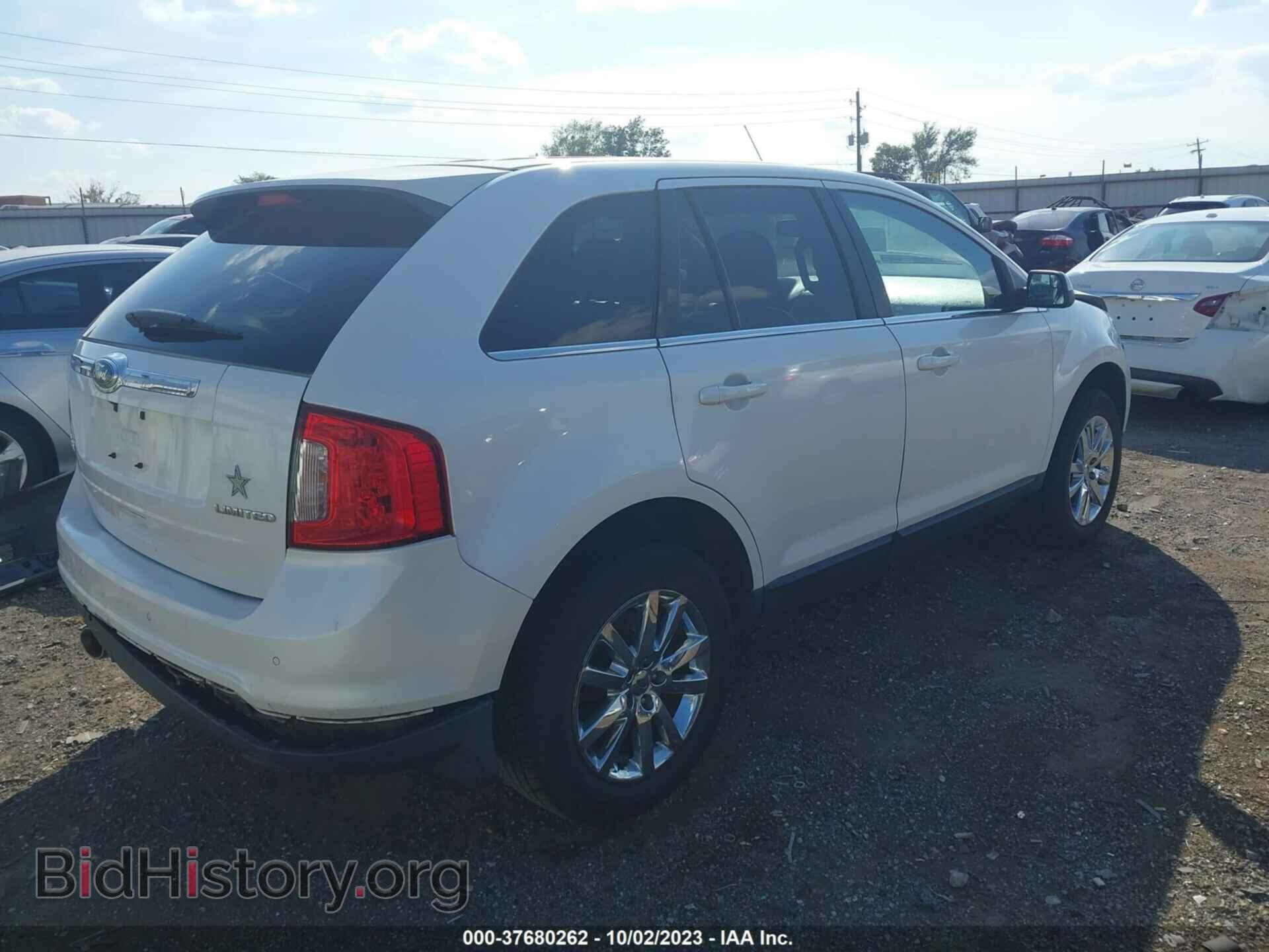 2013 FORD EDGE - VIN: 2FMDK3KC7DBA75864 - Фото 4