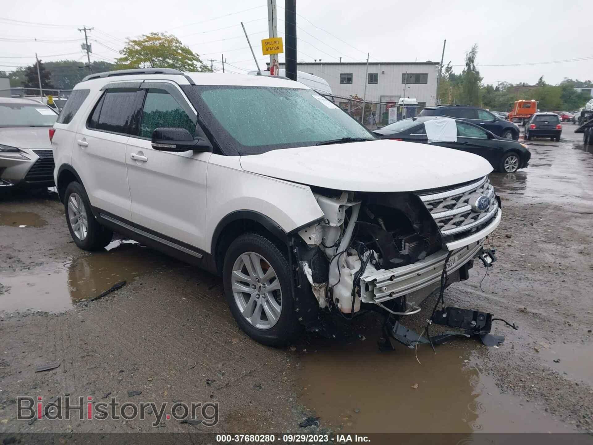 Фотография 1FM5K8D89JGB02593 - FORD EXPLORER 2018