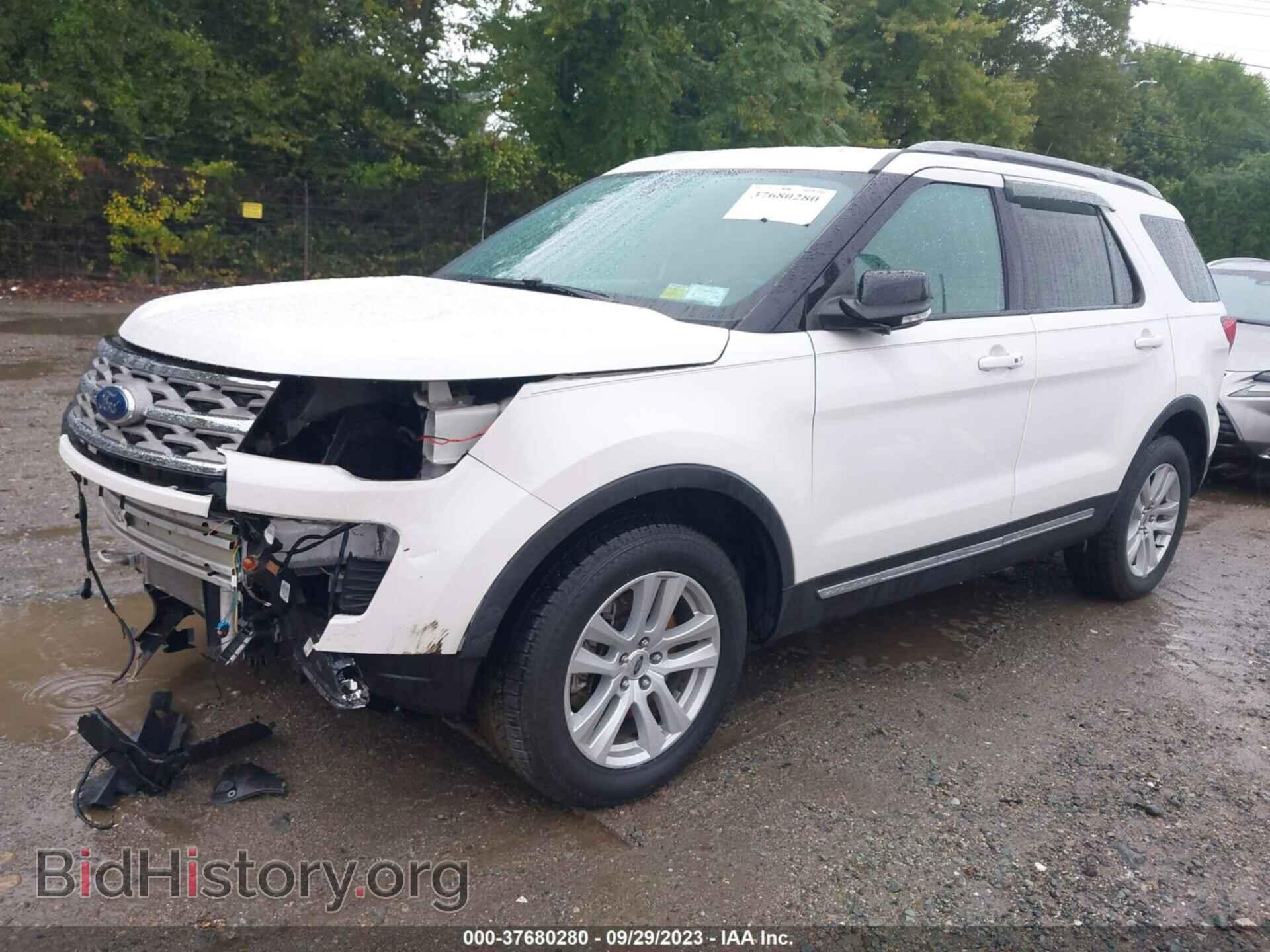 2018 FORD EXPLORER - VIN: 1FM5K8D89JGB02593 - Фото 2