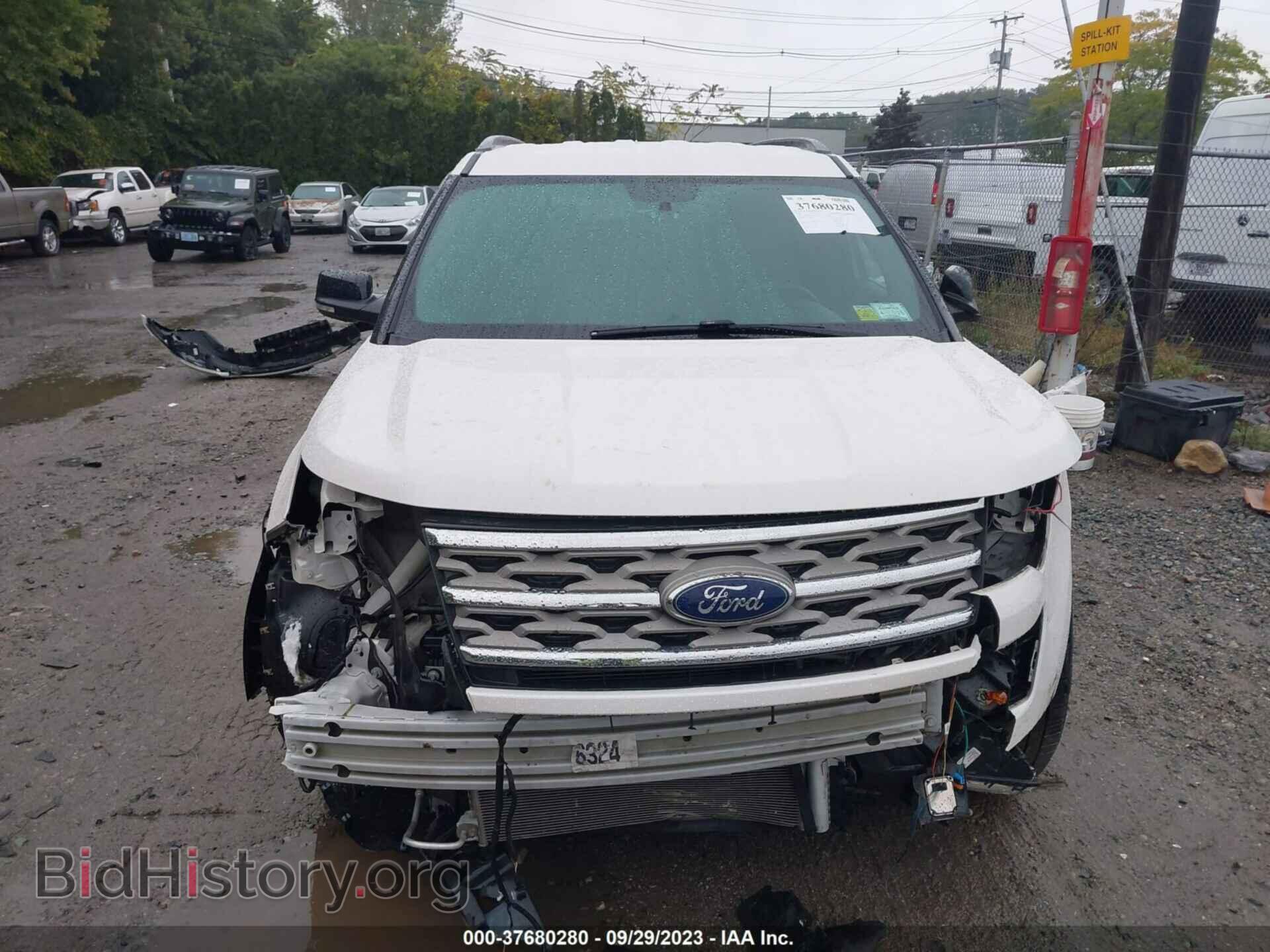 2018 FORD EXPLORER - VIN: 1FM5K8D89JGB02593 - Фото 13