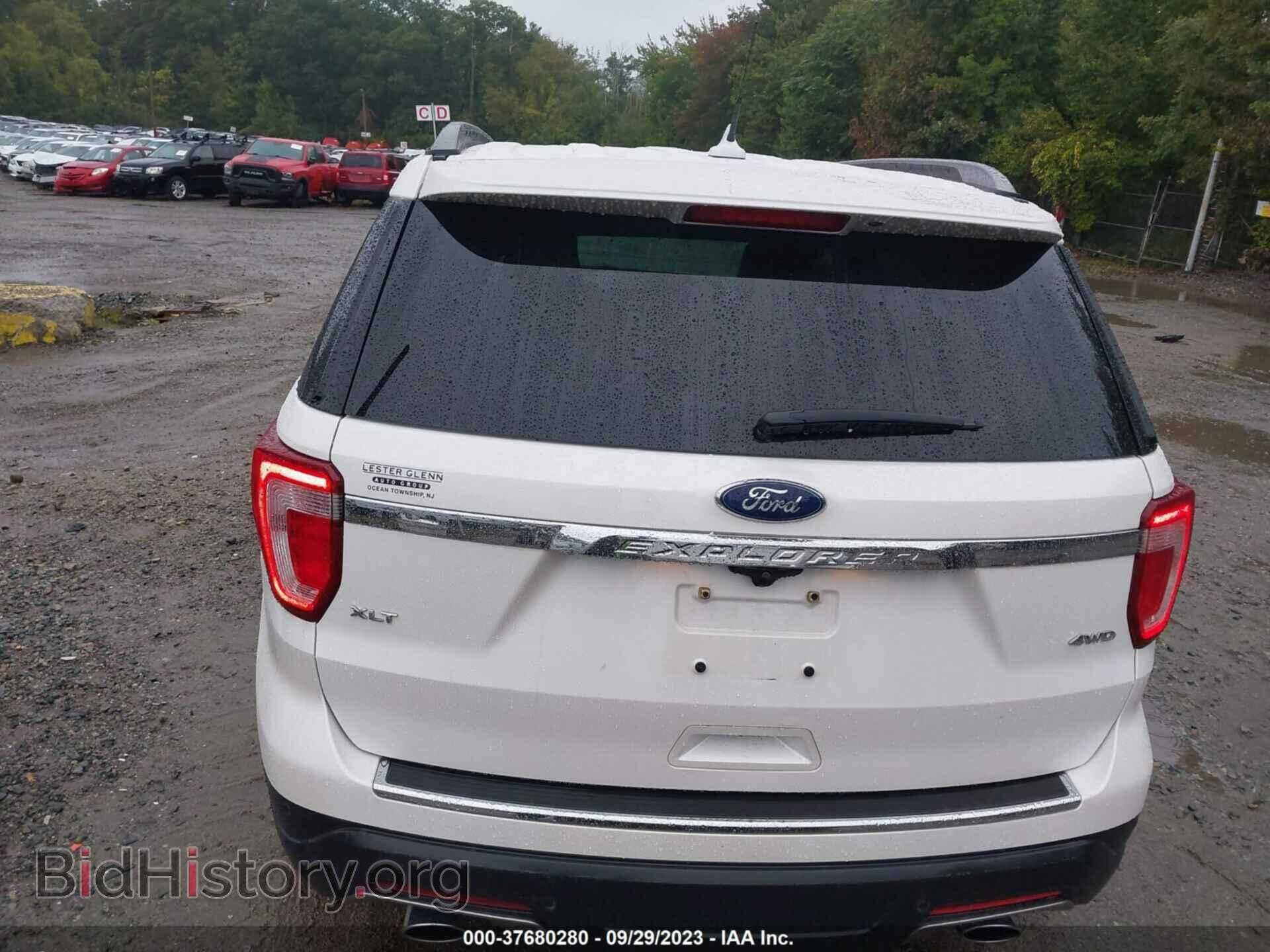 2018 FORD EXPLORER - VIN: 1FM5K8D89JGB02593 - Фото 17