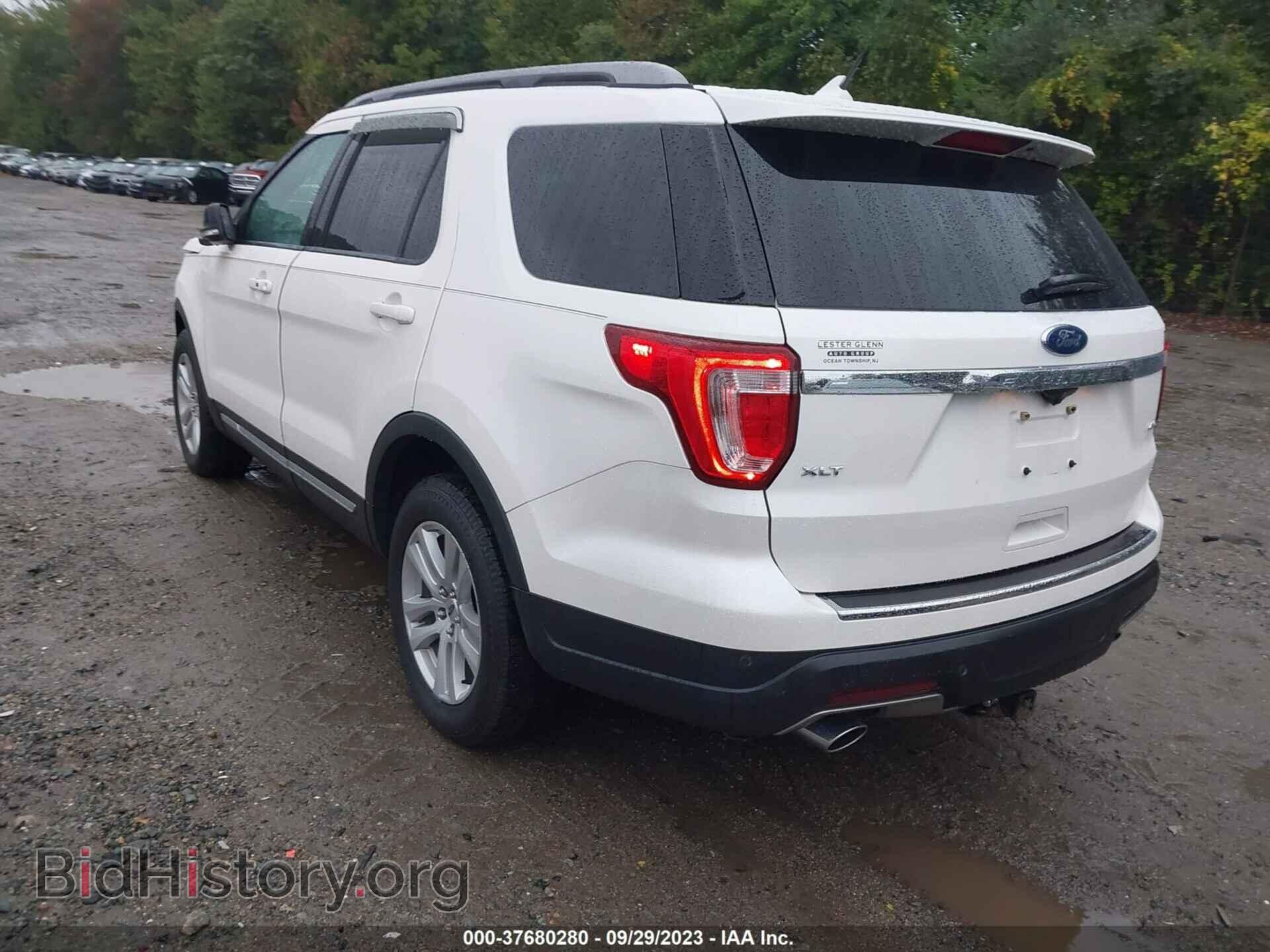 2018 FORD EXPLORER - VIN: 1FM5K8D89JGB02593 - Фото 3