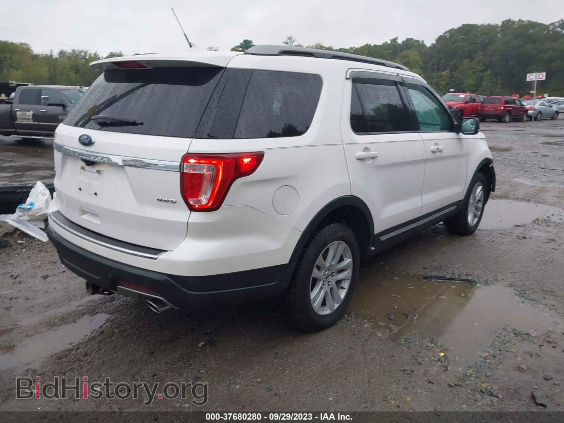 2018 FORD EXPLORER - VIN: 1FM5K8D89JGB02593 - Фото 4