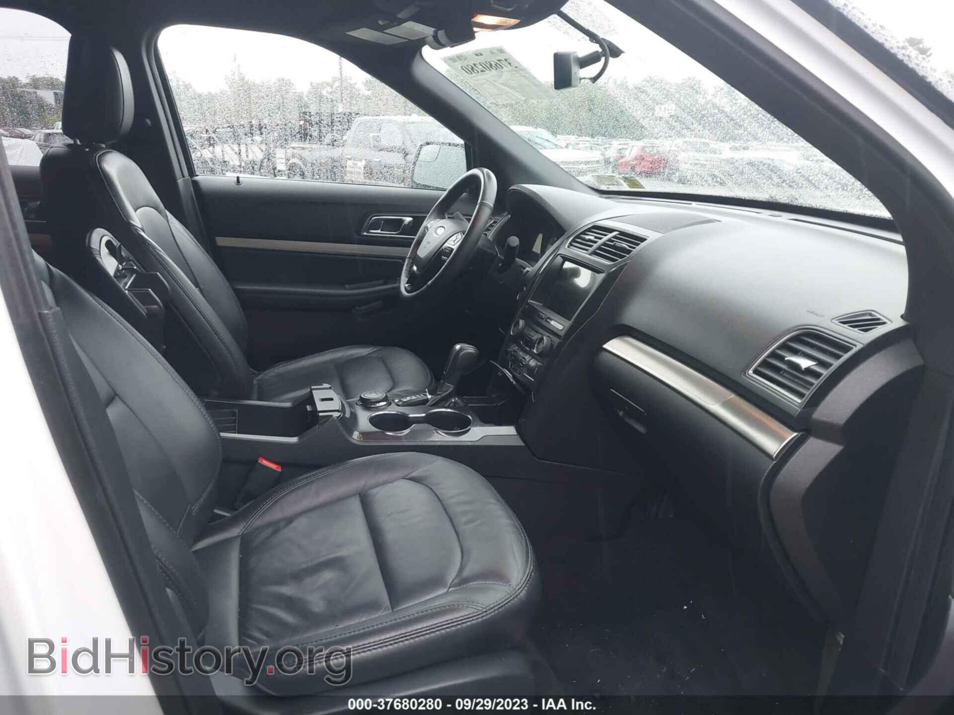 2018 FORD EXPLORER - VIN: 1FM5K8D89JGB02593 - Фото 5