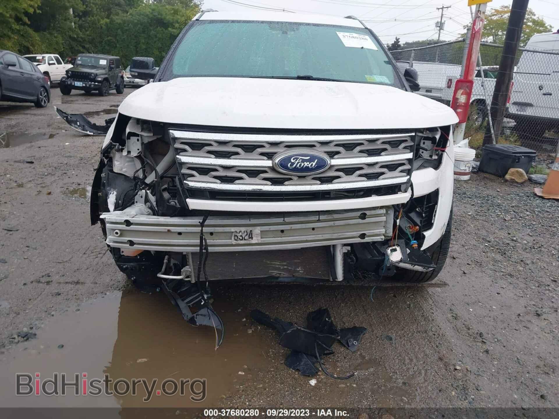 2018 FORD EXPLORER - VIN: 1FM5K8D89JGB02593 - Фото 6