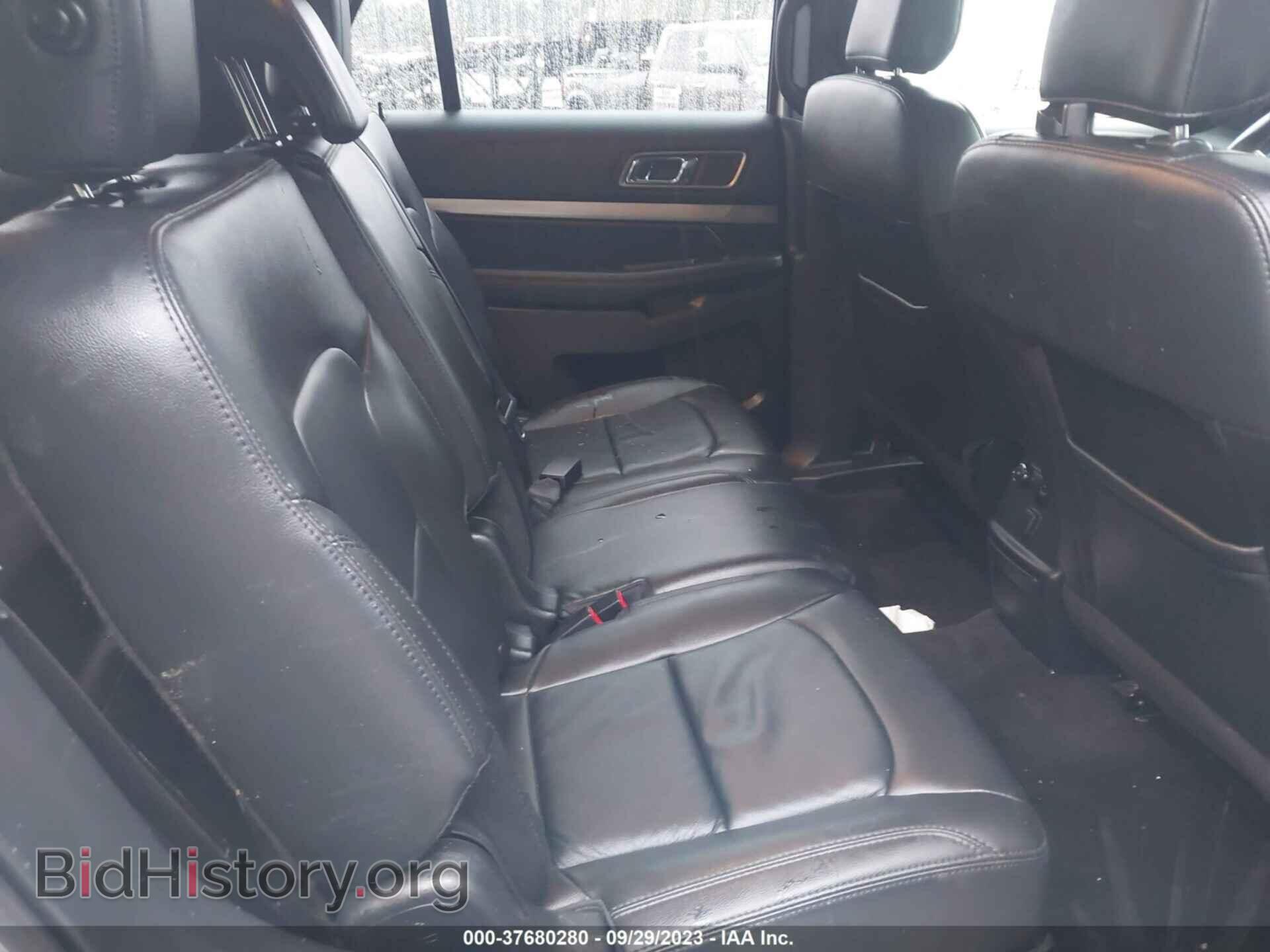 2018 FORD EXPLORER - VIN: 1FM5K8D89JGB02593 - Фото 8