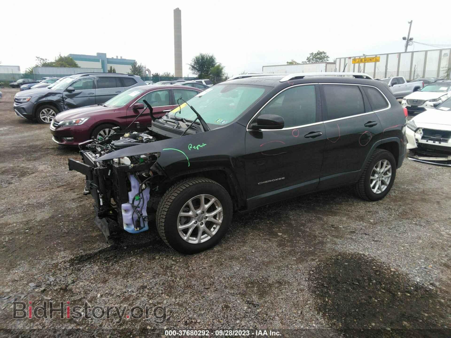 2014 JEEP CHEROKEE - VIN: 1C4PJMCS1EW310467 - Фото 2