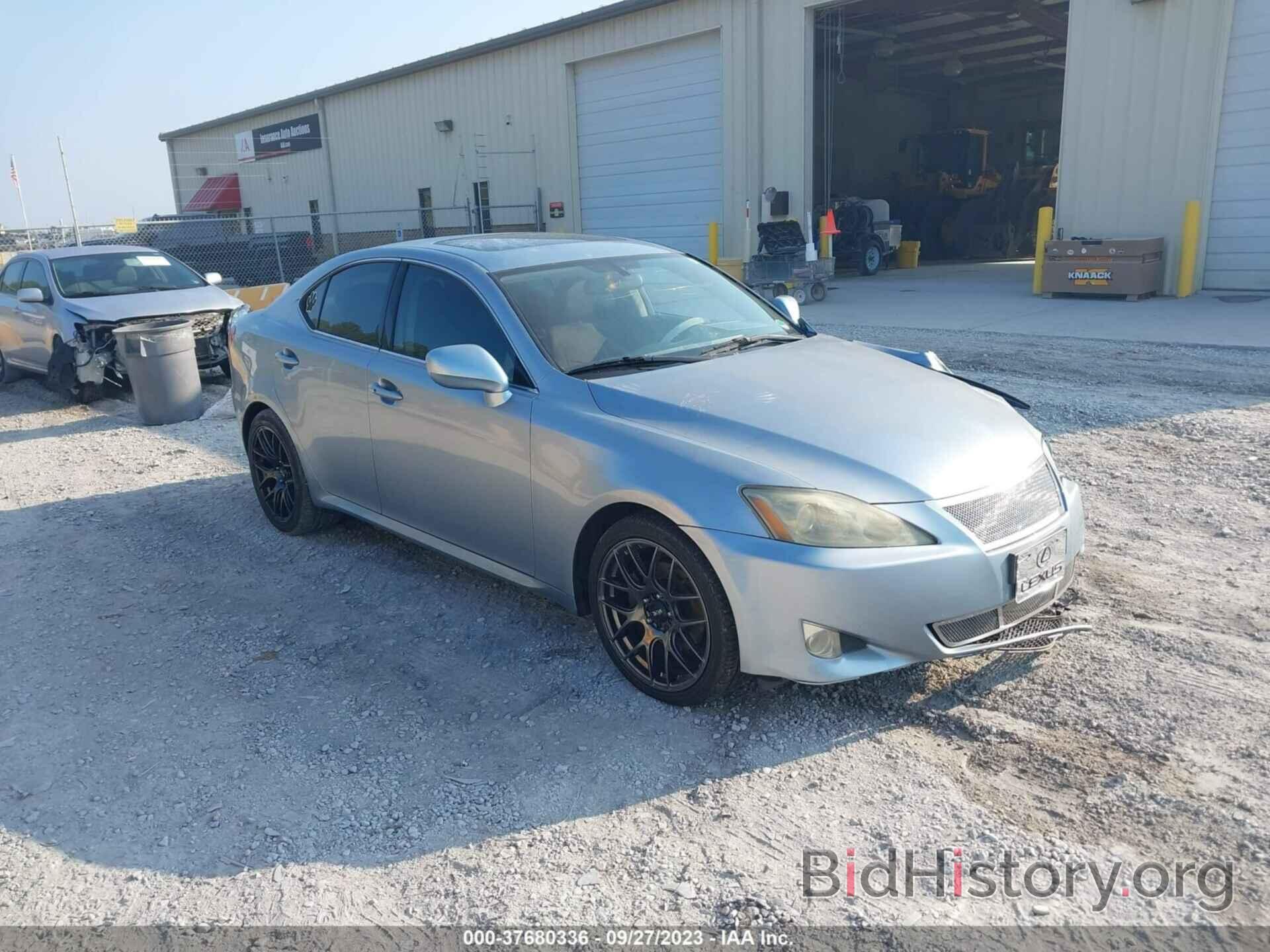 Photo JTHBK262865012320 - LEXUS IS 250 2006