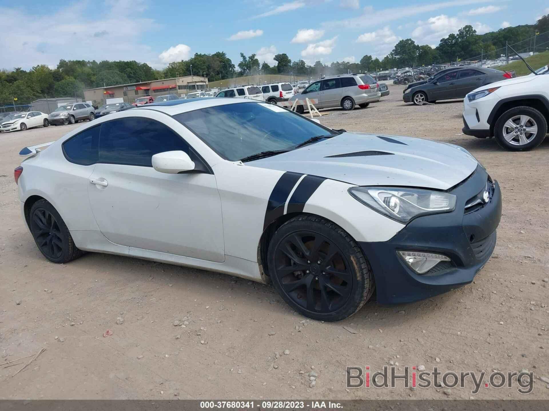 Photo KMHHT6KD6DU092027 - HYUNDAI GENESIS COUPE 2013