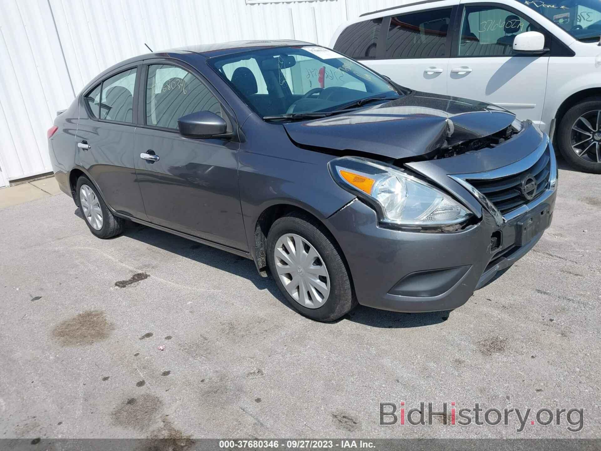 Photo 3N1CN7AP1HL903861 - NISSAN VERSA SEDAN 2017