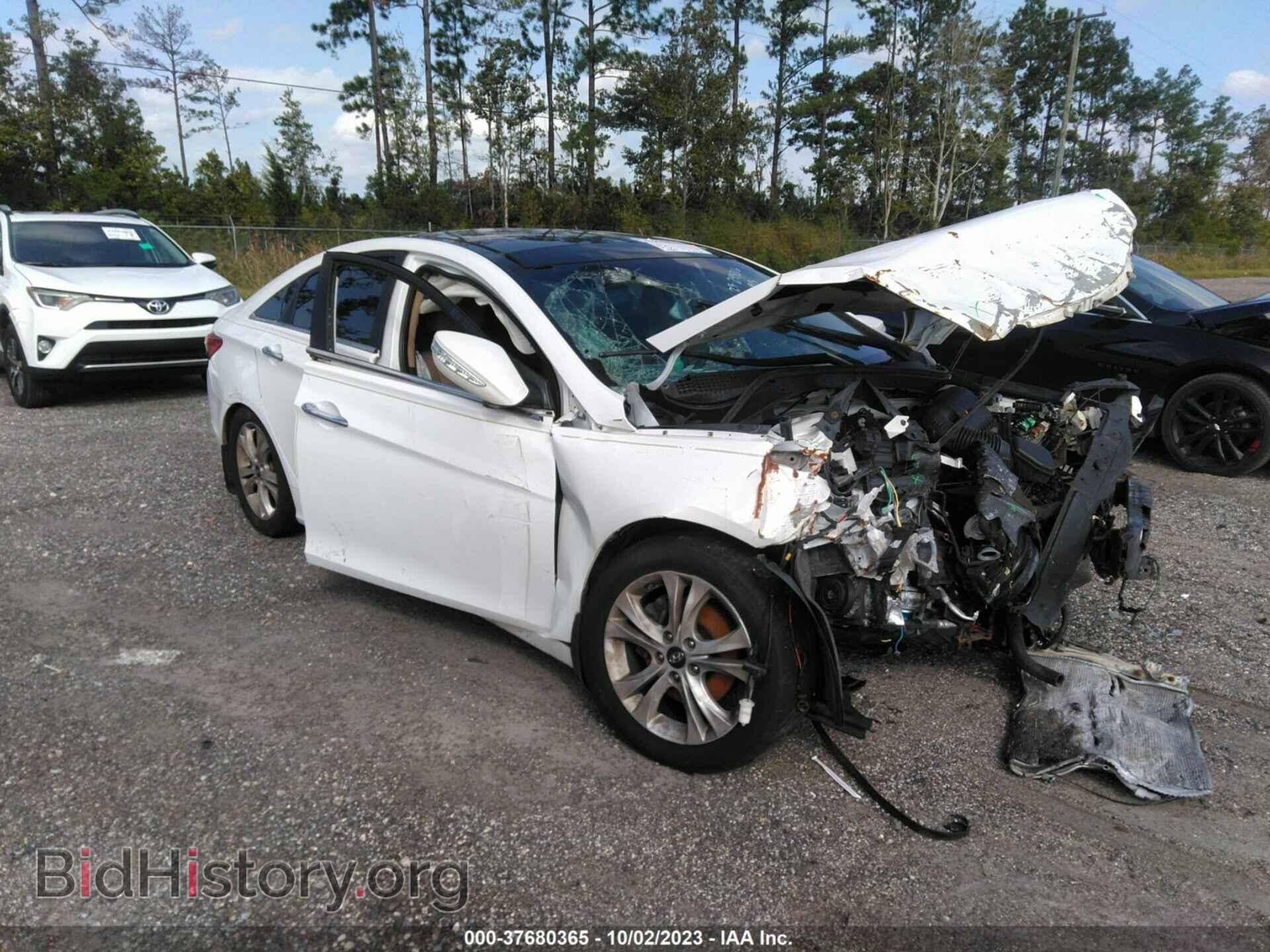 Photo 5NPEC4ACXCH492444 - HYUNDAI SONATA 2012