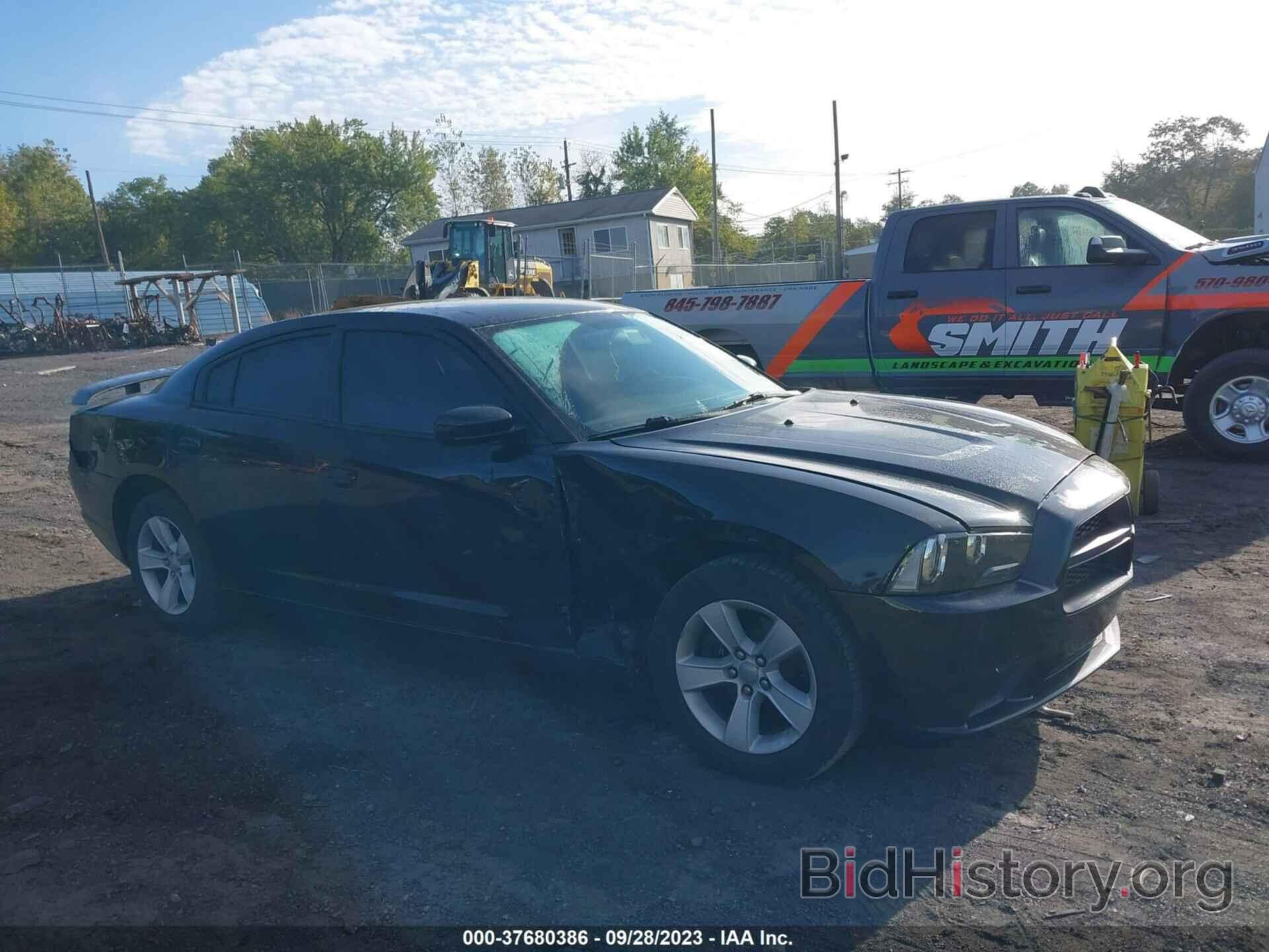 Photo 2B3CL3CG1BH543887 - DODGE CHARGER 2011