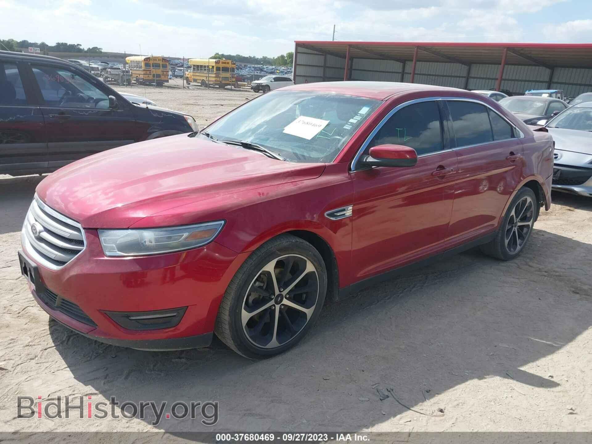 2014 FORD TAURUS - VIN: 1FAHP2E8XEG141042 - Фото 2