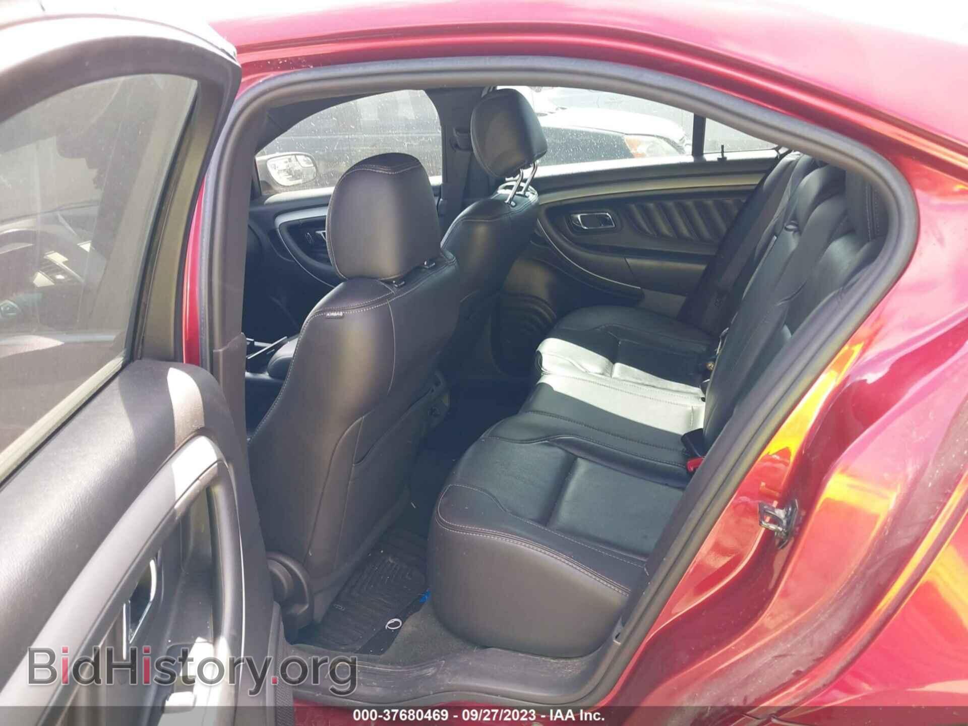 2014 FORD TAURUS - VIN: 1FAHP2E8XEG141042 - Фото 8