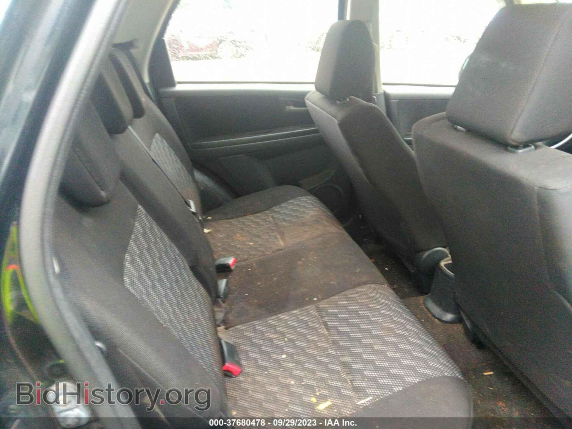 2008 SUZUKI SX4 - VIN: JS2YB413485111149 - Photo 8