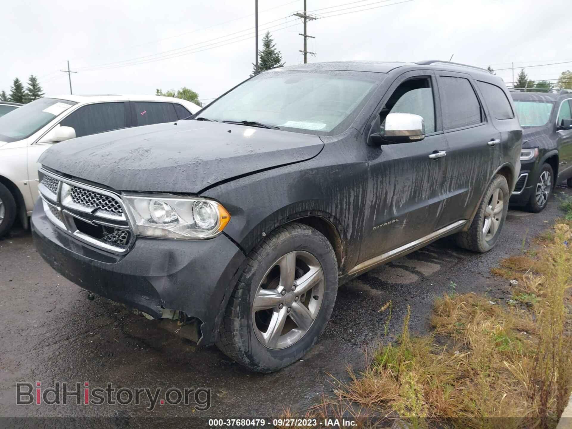 2011 DODGE DURANGO - VIN: 1D4SE5GT9BC651610 - Фото 2