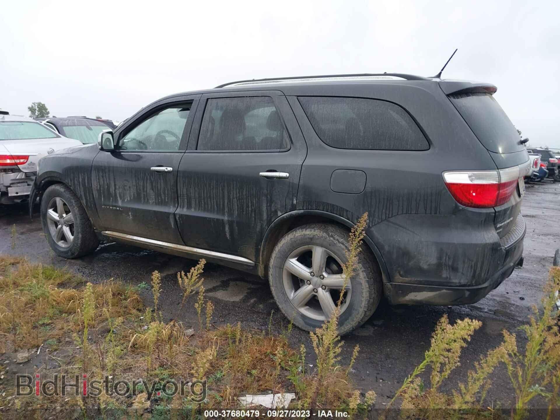 2011 DODGE DURANGO - VIN: 1D4SE5GT9BC651610 - Фото 3