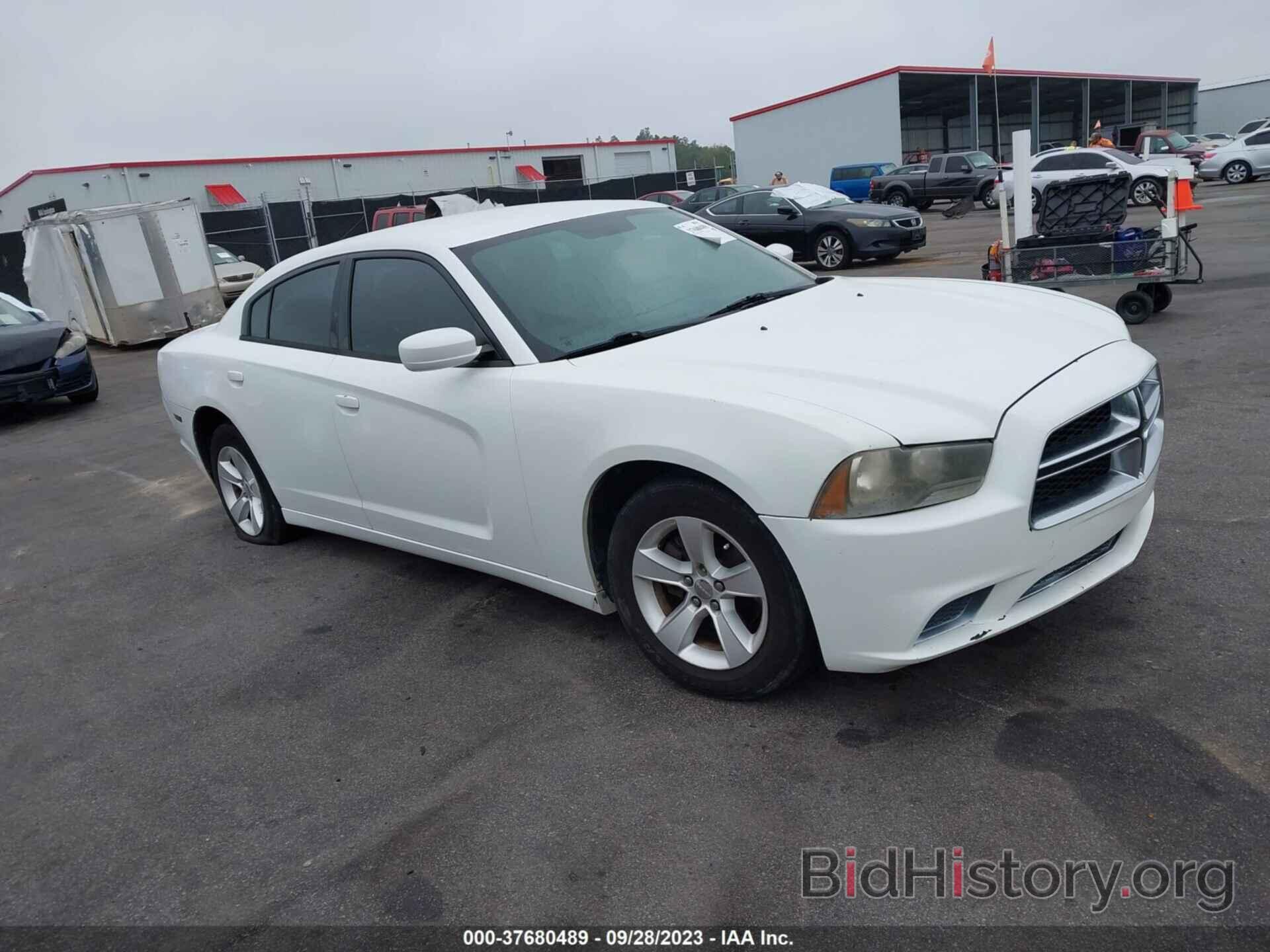 Photo 2B3CL3CG2BH578194 - DODGE CHARGER 2011