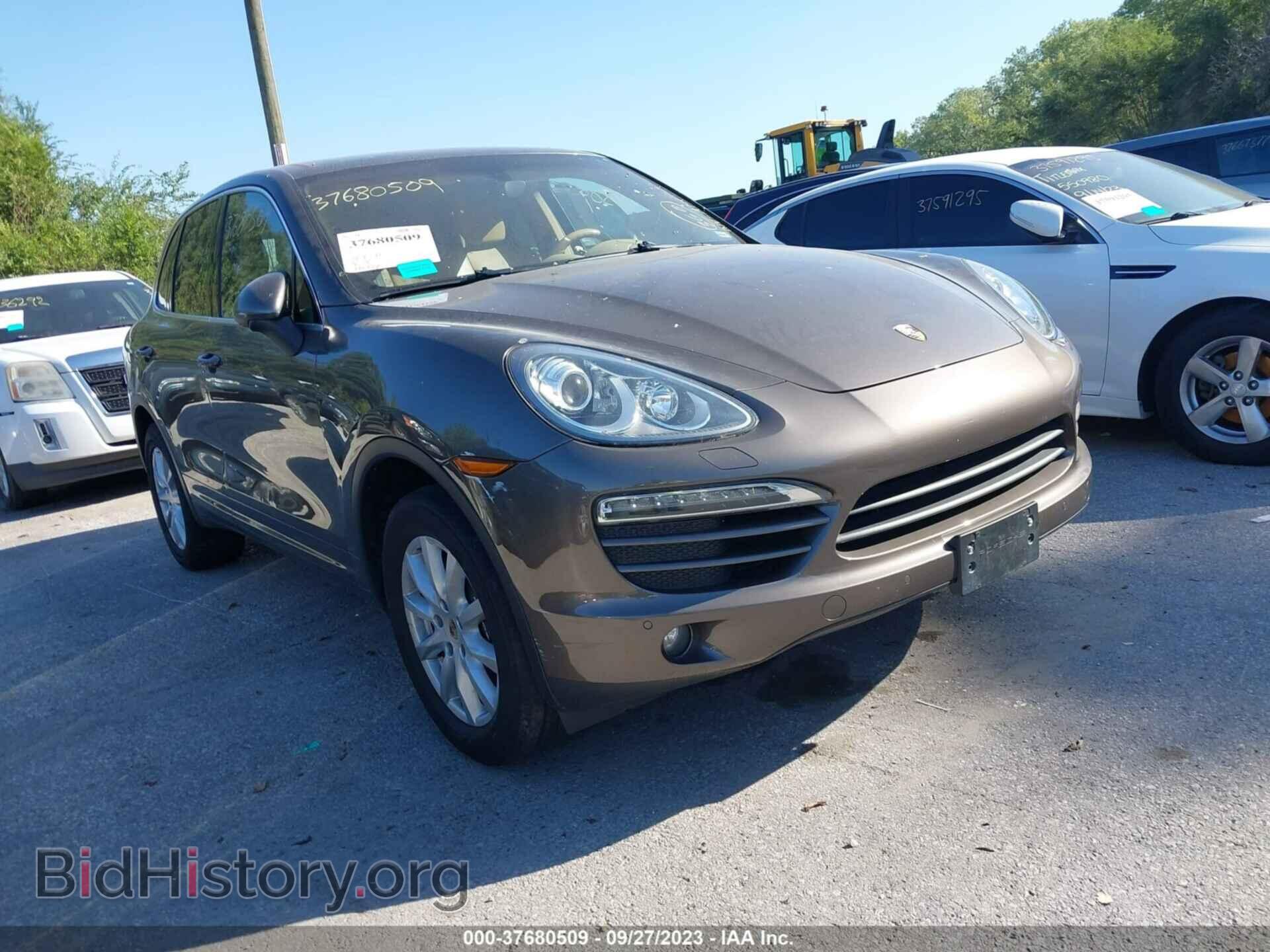 Photo WP1AA2A25DLA12645 - PORSCHE CAYENNE 2013