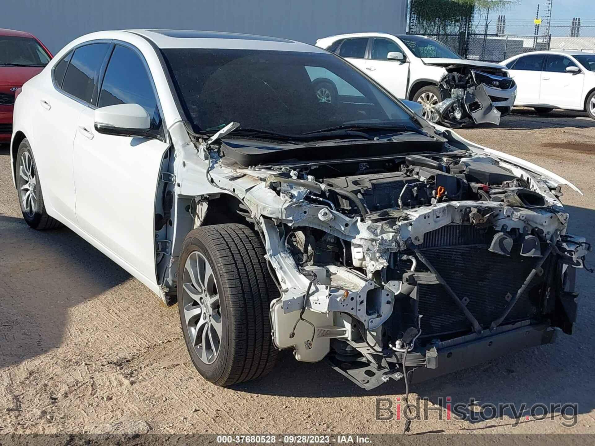 Photo 19UUB1F59GA015607 - ACURA TLX 2016