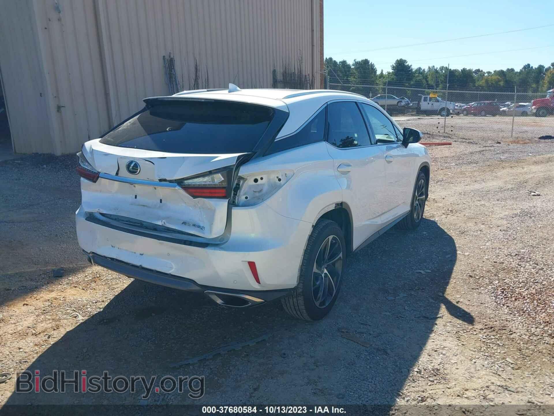 2017 LEXUS RX - VIN: 2T2BZMCA4HC066963 - Photo 4