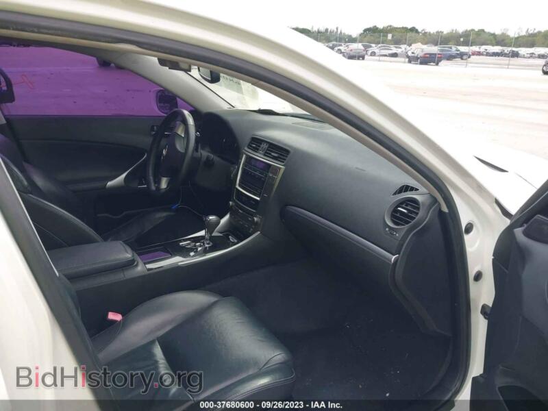2012 Lexus IS 250 (VIN JTHBF5C21C5182511) — photo 5 of 15
