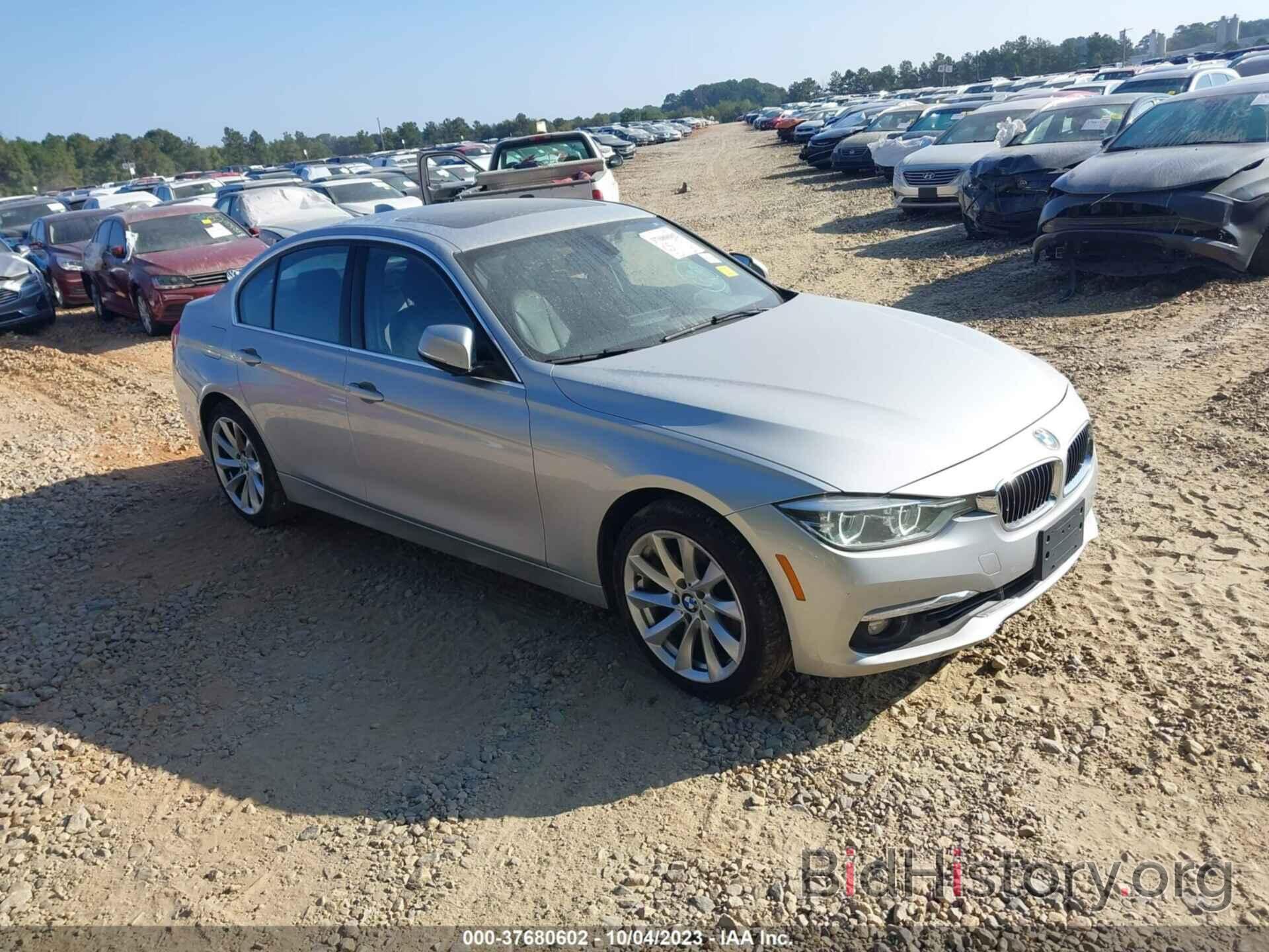 Photo WBA8D9C37HA004552 - BMW 3 SERIES 2017