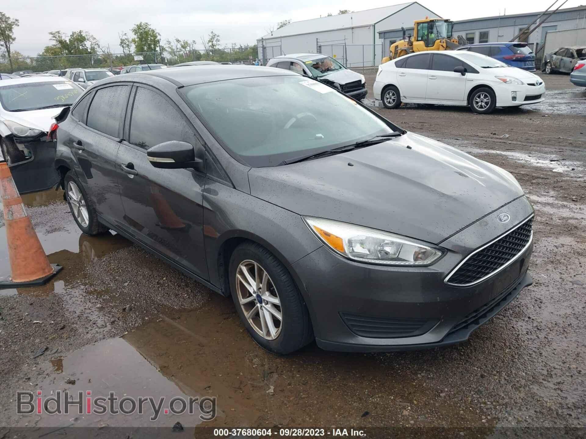 Фотография 1FADP3F25GL325331 - FORD FOCUS 2016