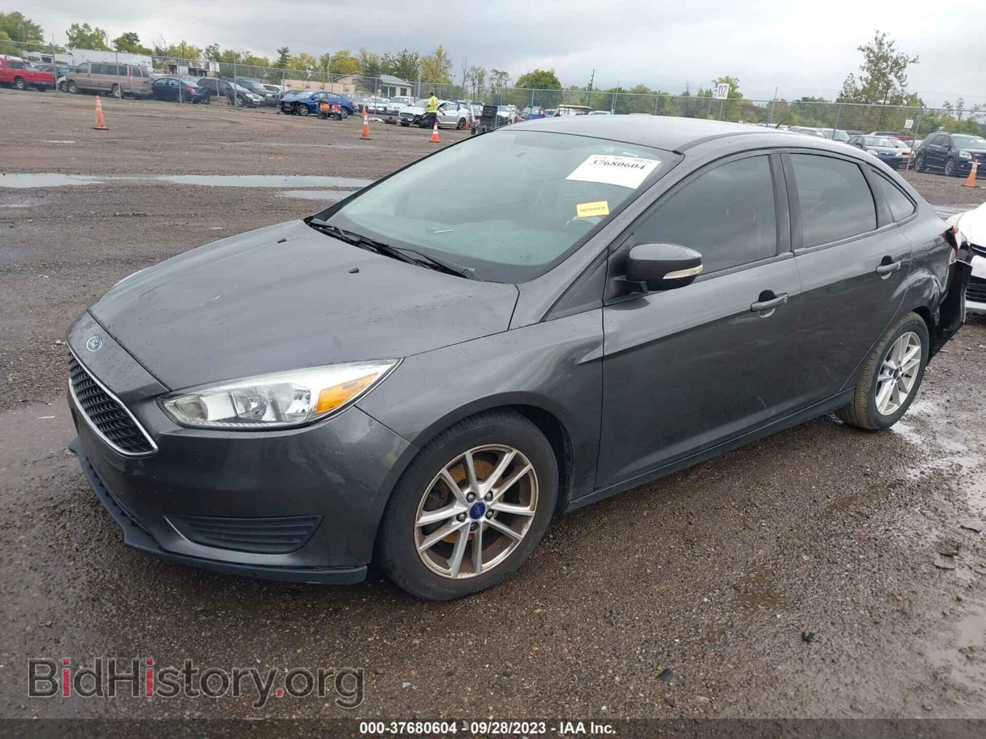2016 FORD FOCUS - VIN: 1FADP3F25GL325331 - Фото 2