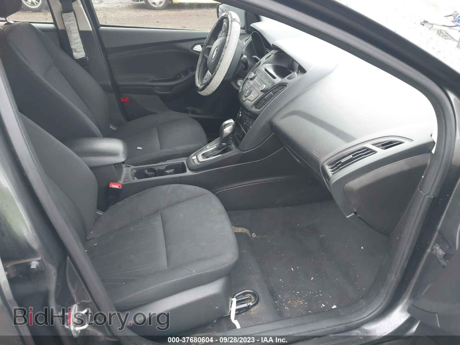 2016 FORD FOCUS - VIN: 1FADP3F25GL325331 - Фото 5