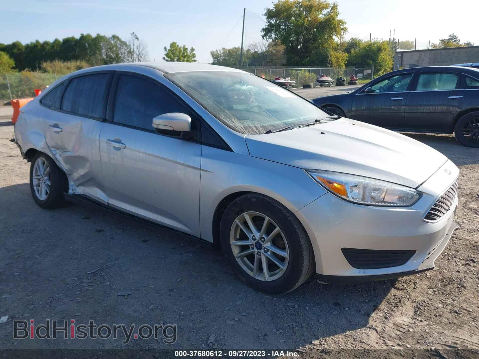 Фотография 1FADP3F29GL334792 - FORD FOCUS 2016