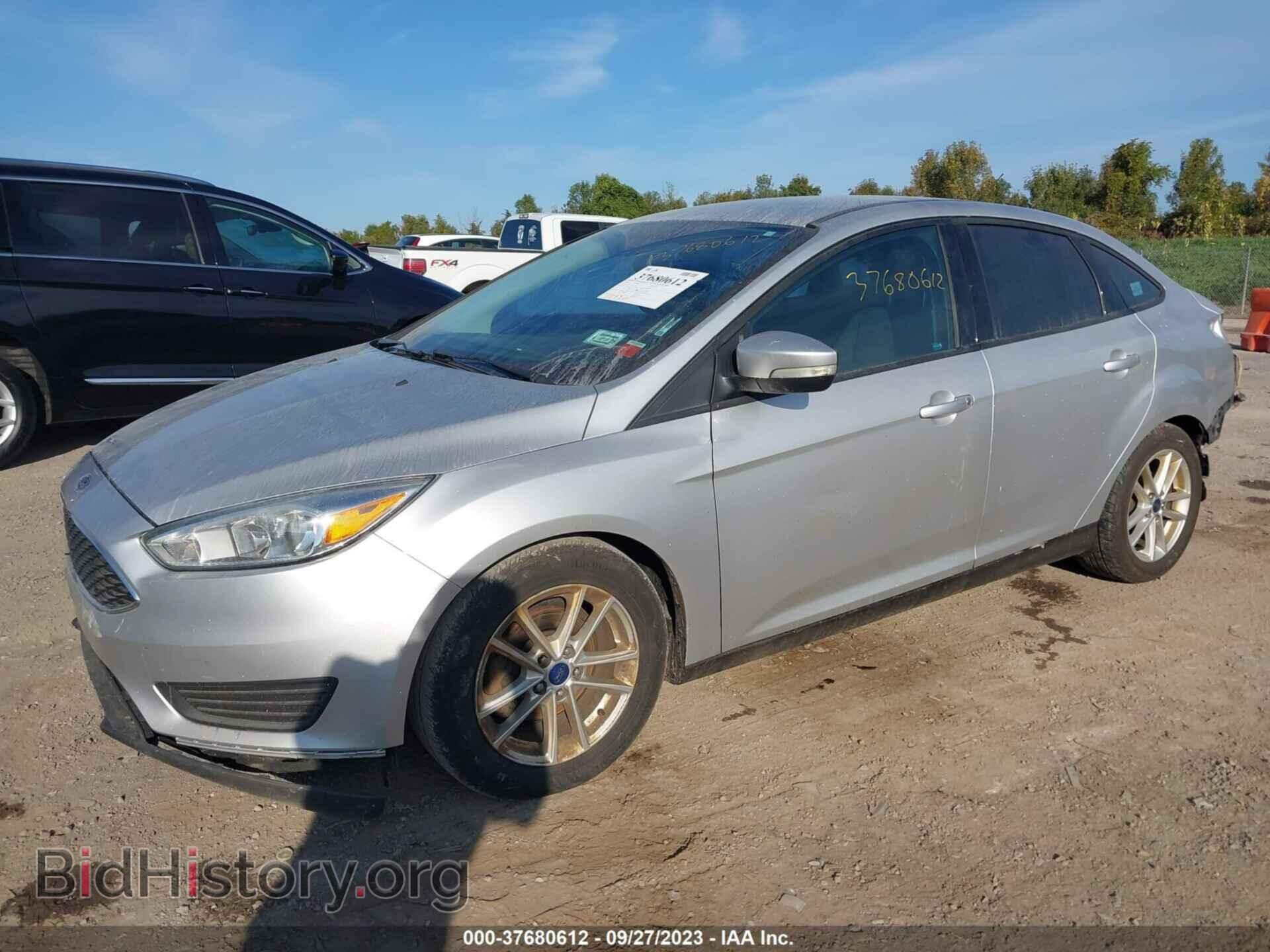 2016 FORD FOCUS - VIN: 1FADP3F29GL334792 - Фото 2