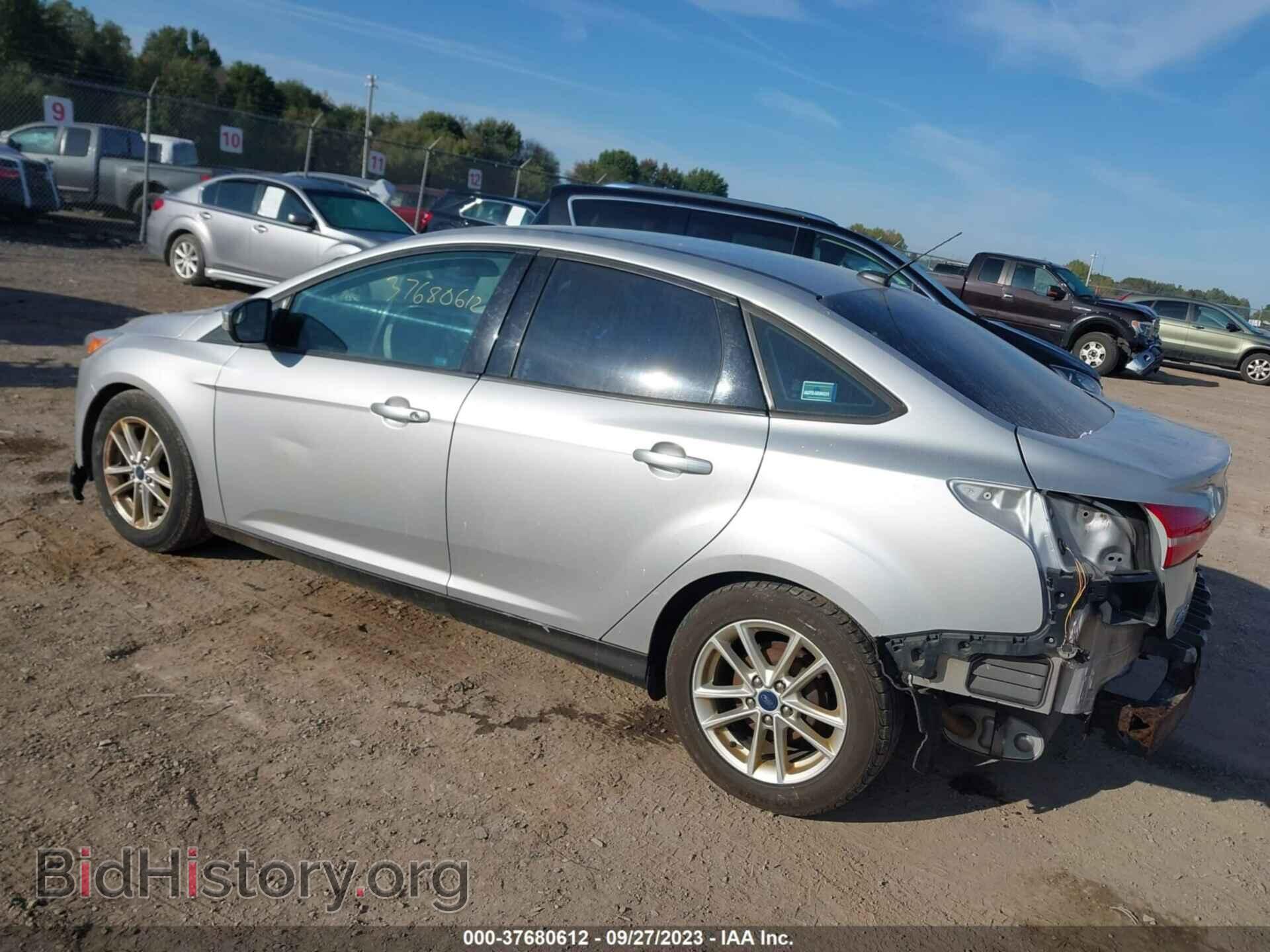 2016 FORD FOCUS - VIN: 1FADP3F29GL334792 - Фото 3