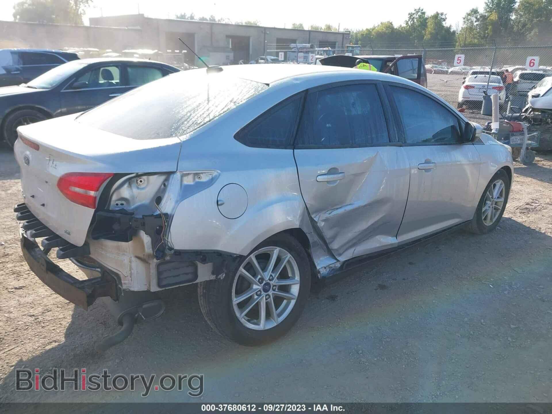 2016 FORD FOCUS - VIN: 1FADP3F29GL334792 - Фото 4