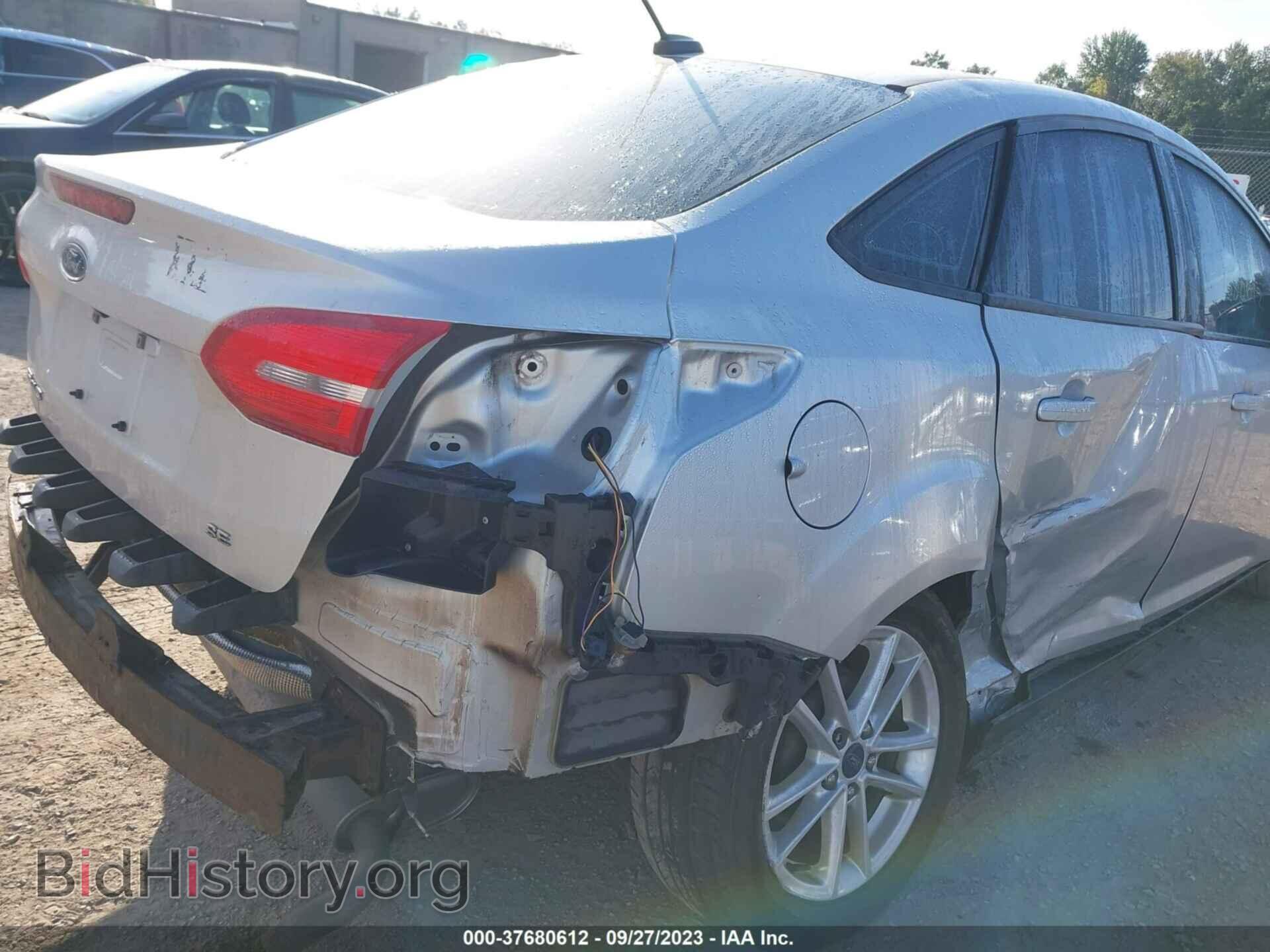 2016 FORD FOCUS - VIN: 1FADP3F29GL334792 - Фото 6