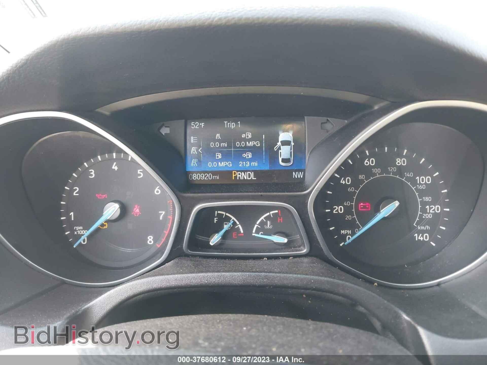 2016 FORD FOCUS - VIN: 1FADP3F29GL334792 - Фото 7