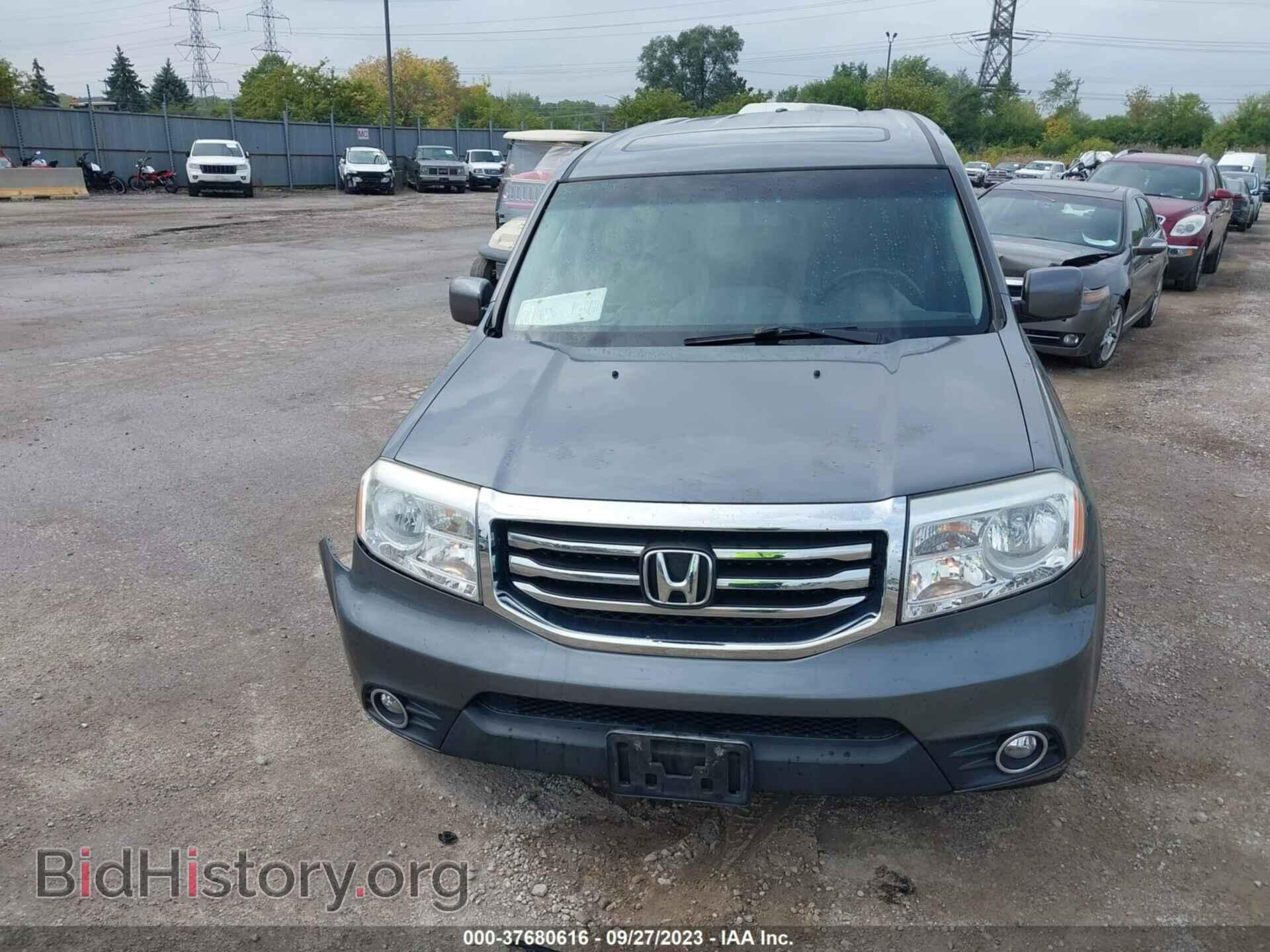 2012 HONDA PILOT - VIN: 5FNYF4H55CB021229 - Фото 12