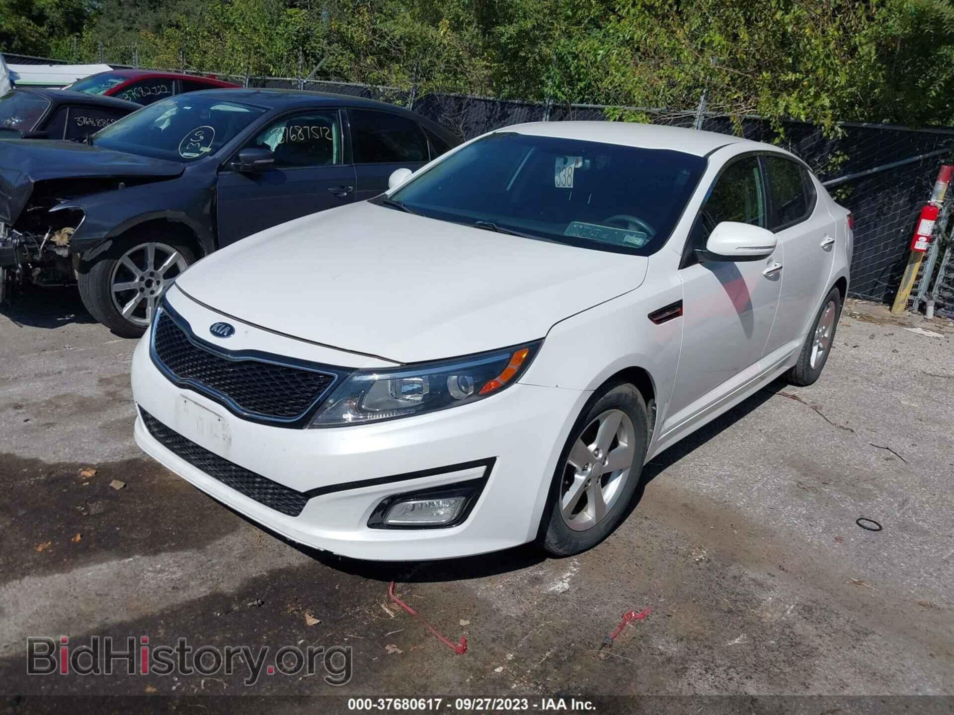2015 KIA OPTIMA - VIN: KNAGM4A76F5595080 - Photo 2