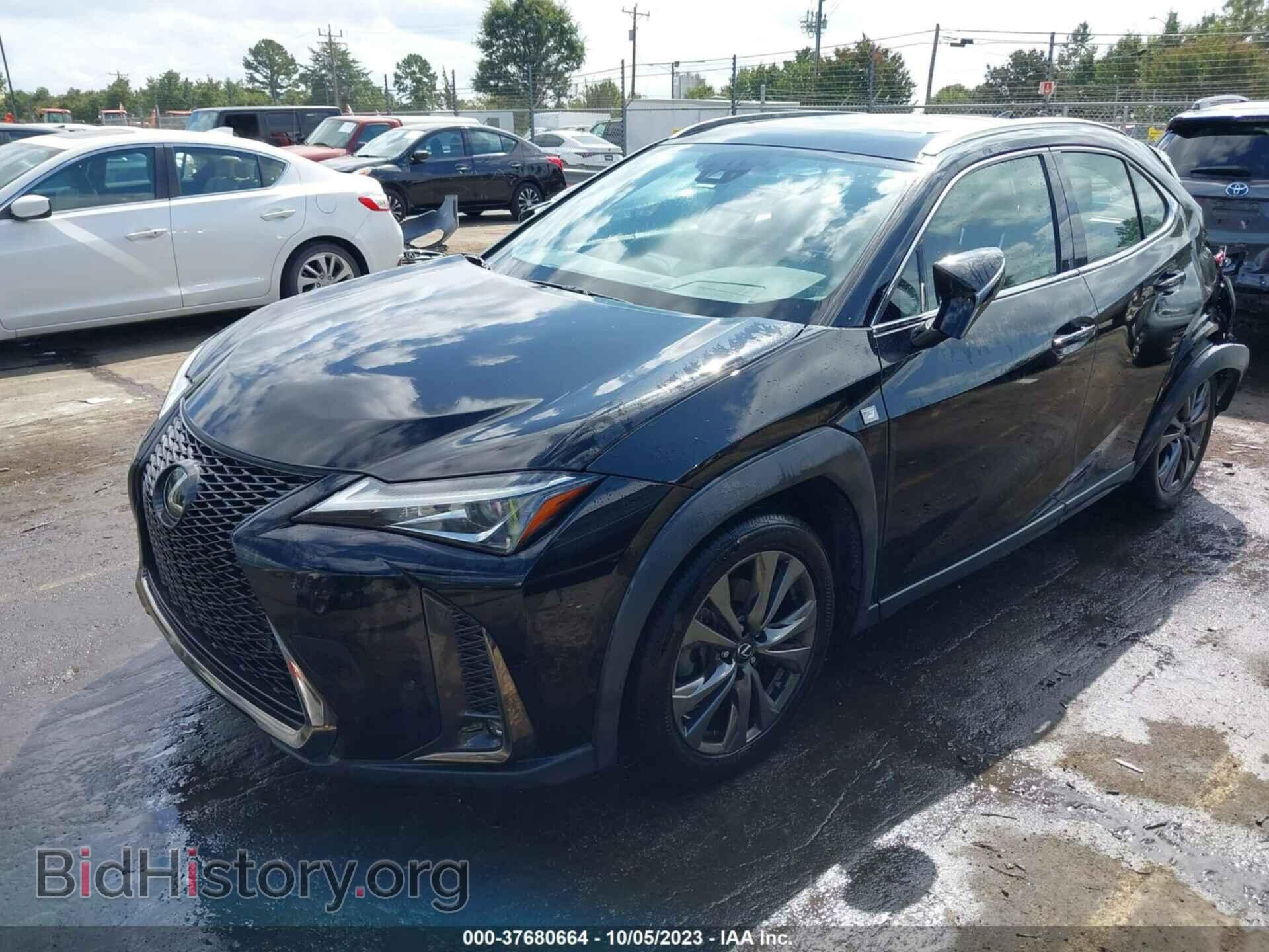 2019 LEXUS UX - VIN: JTHY3JBH2K2003197 - Photo 2