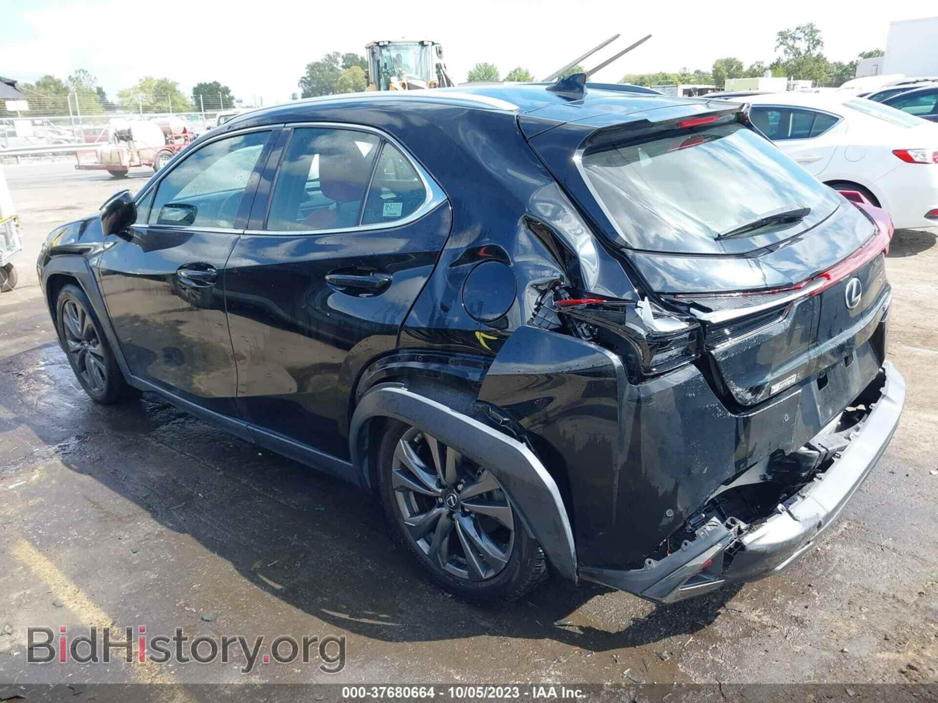2019 LEXUS UX - VIN: JTHY3JBH2K2003197 - Photo 3