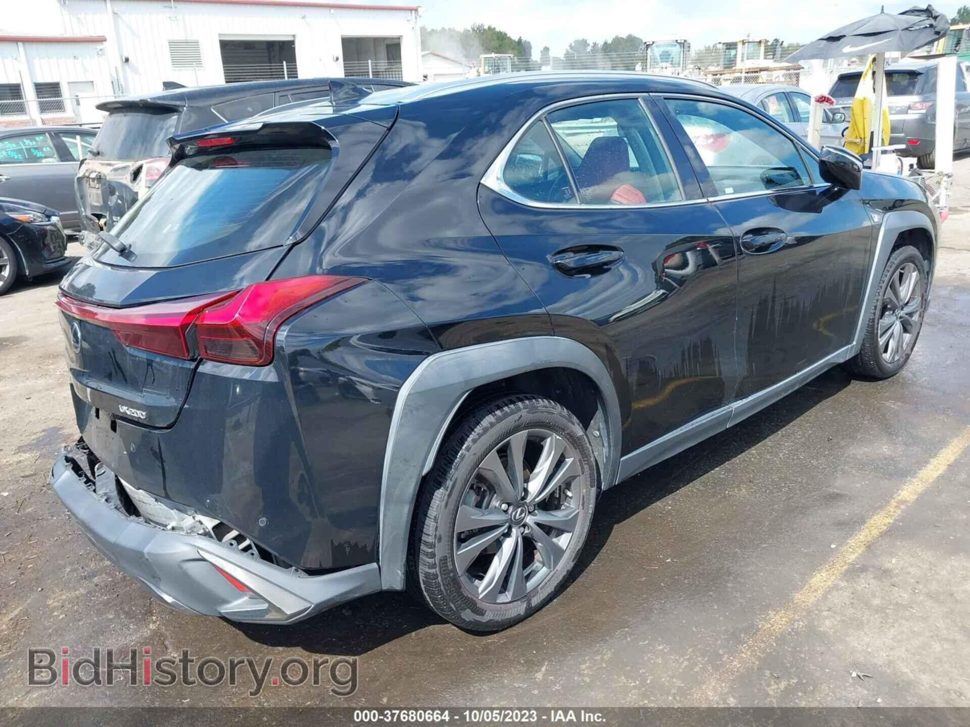 2019 LEXUS UX - VIN: JTHY3JBH2K2003197 - Photo 4