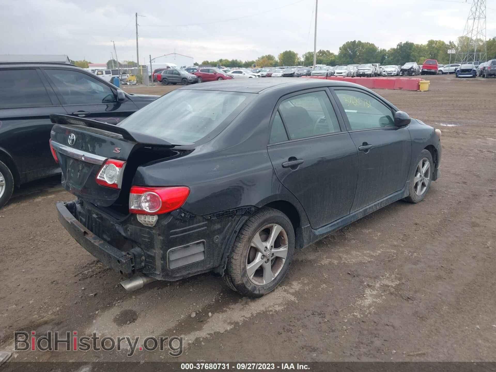 2012 TOYOTA COROLLA - VIN: 5YFBU4EE3CP005289 - Photo 4