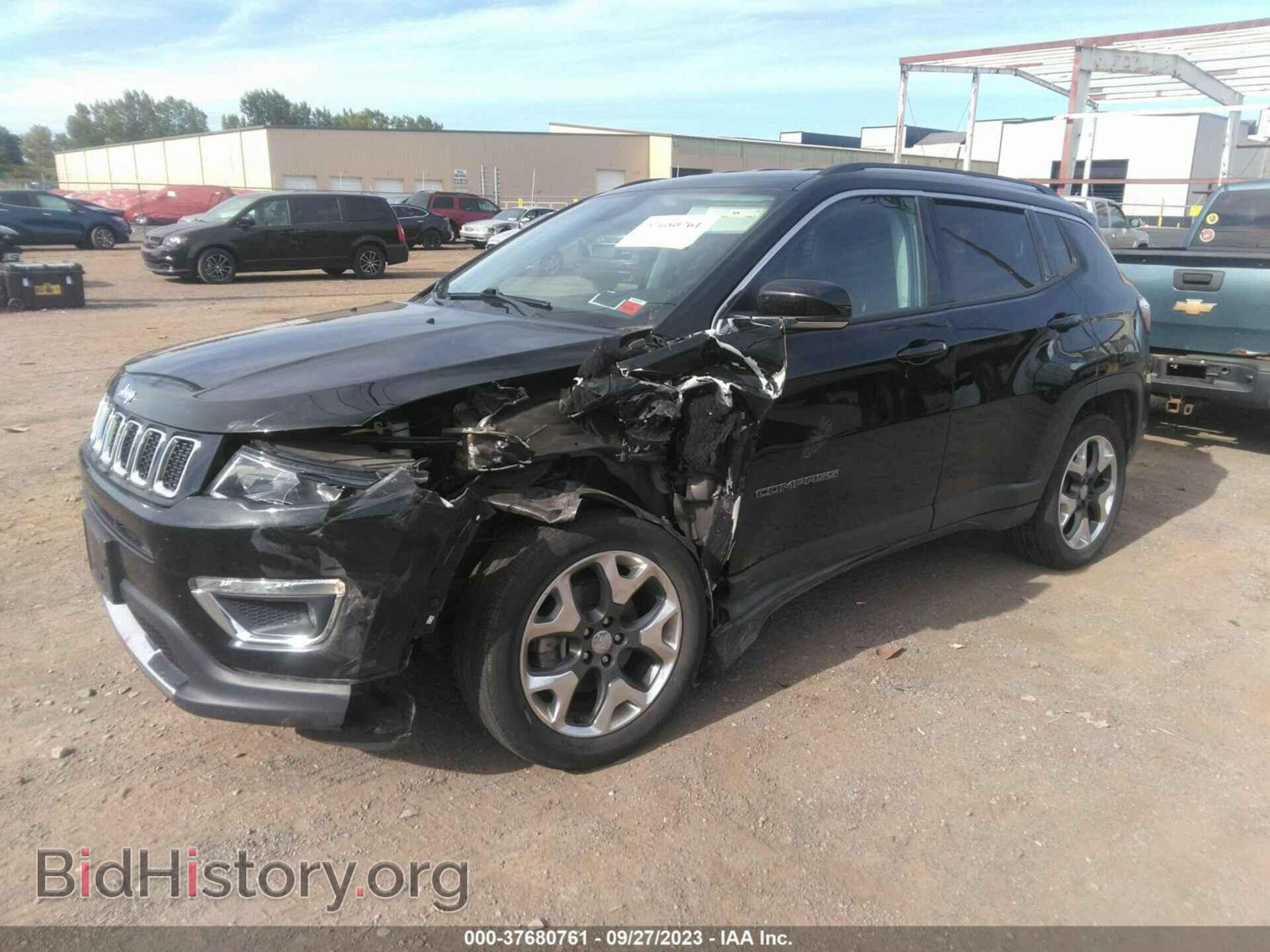 2020 JEEP COMPASS - VIN: 3C4NJDCB8LT246275 - Фото 2