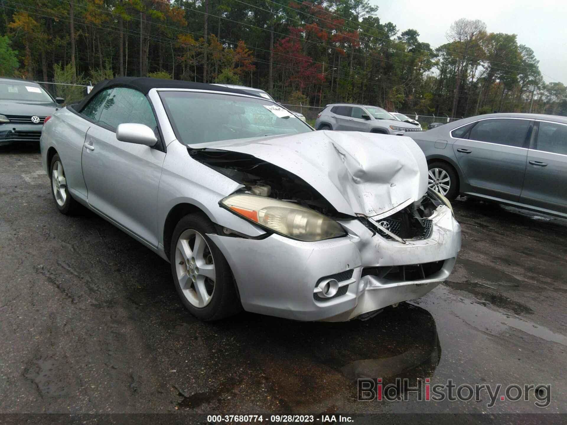 Photo 4T1FA38P48U140367 - TOYOTA CAMRY SOLARA 2008