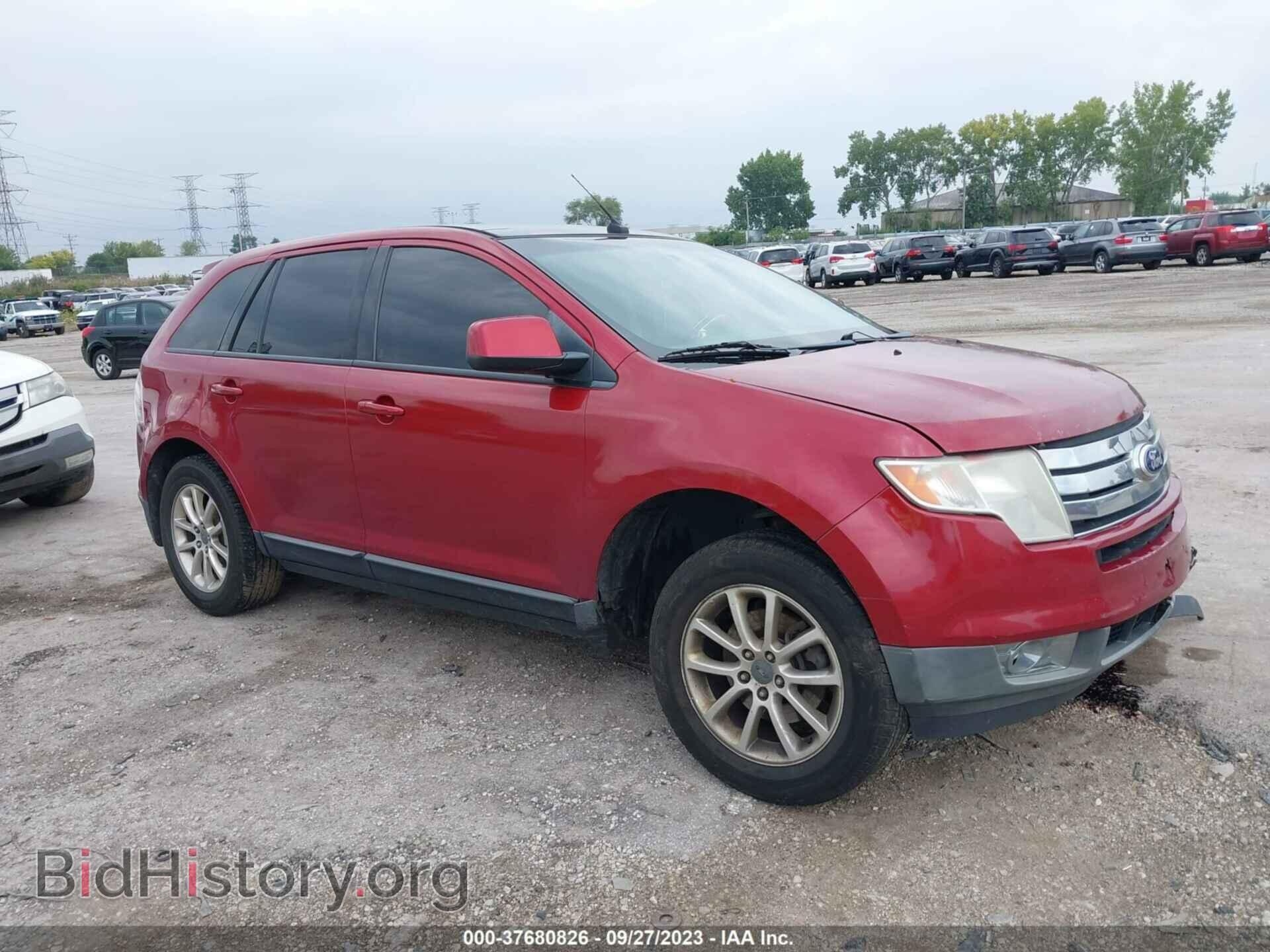 Фотография 2FMDK48C09BA98990 - FORD EDGE 2009